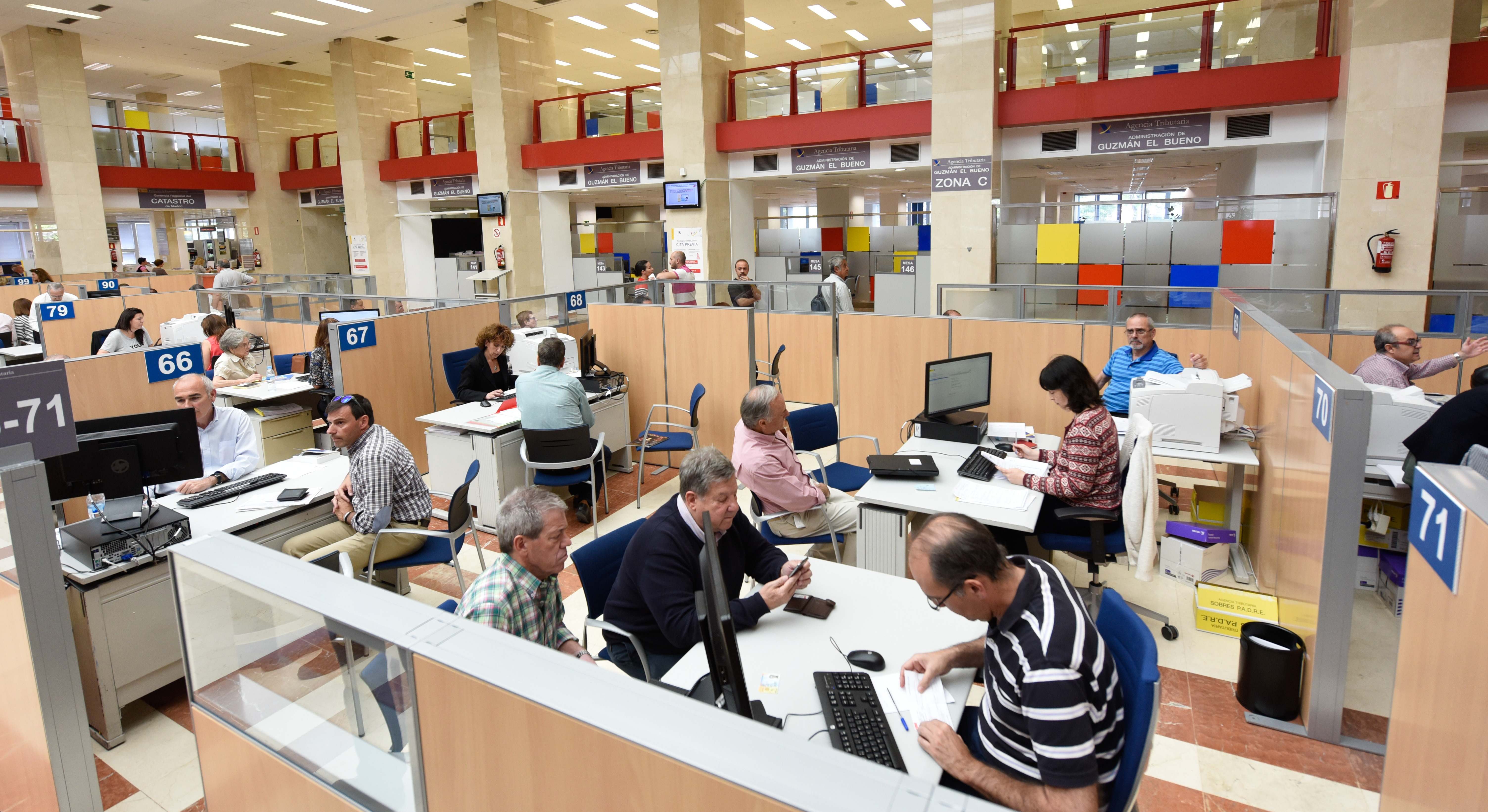 Oficina de la Agencia Tributaria