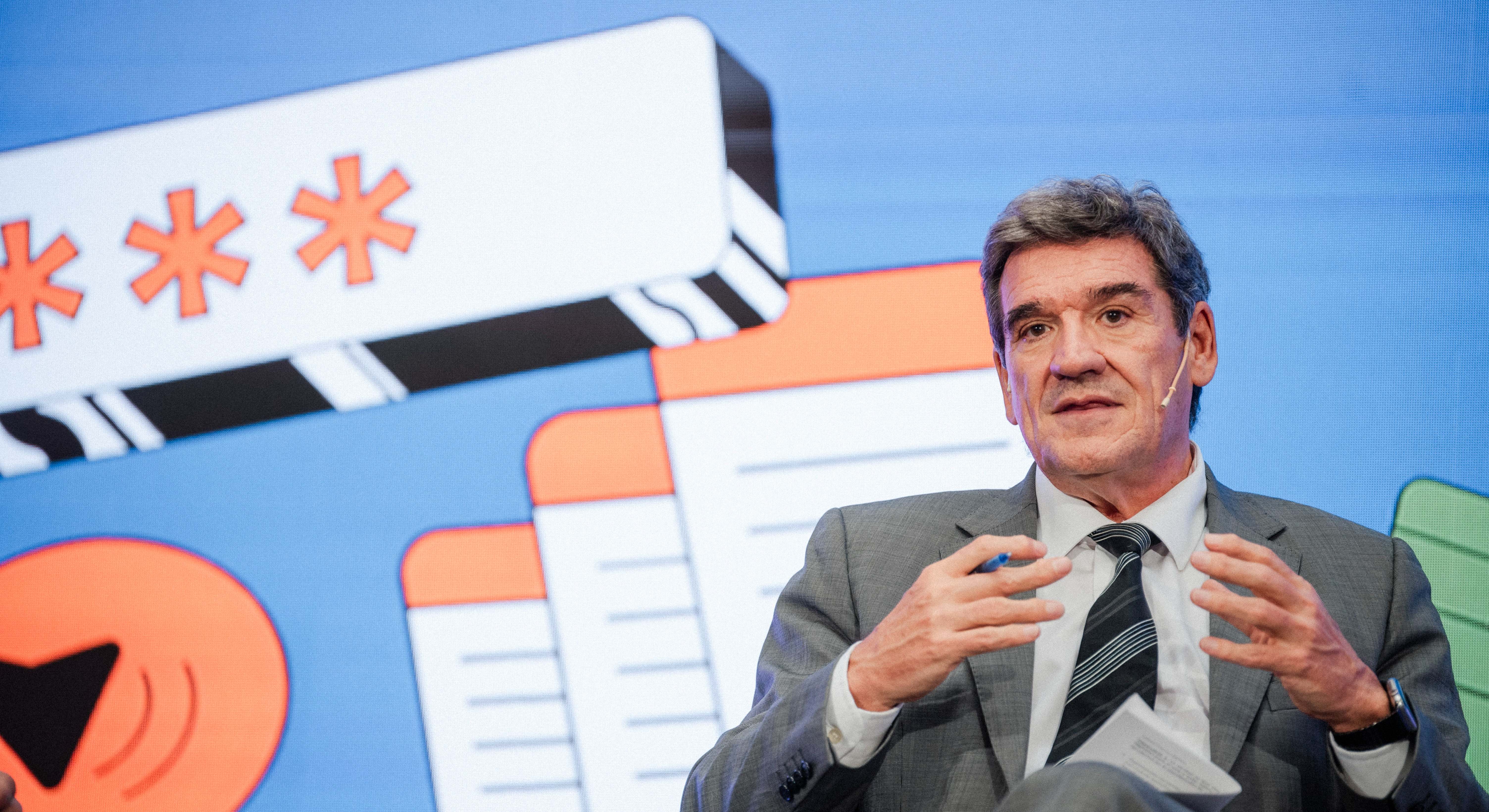 El gobernador del Banco de España, José Luis Escrivá. Europa Press