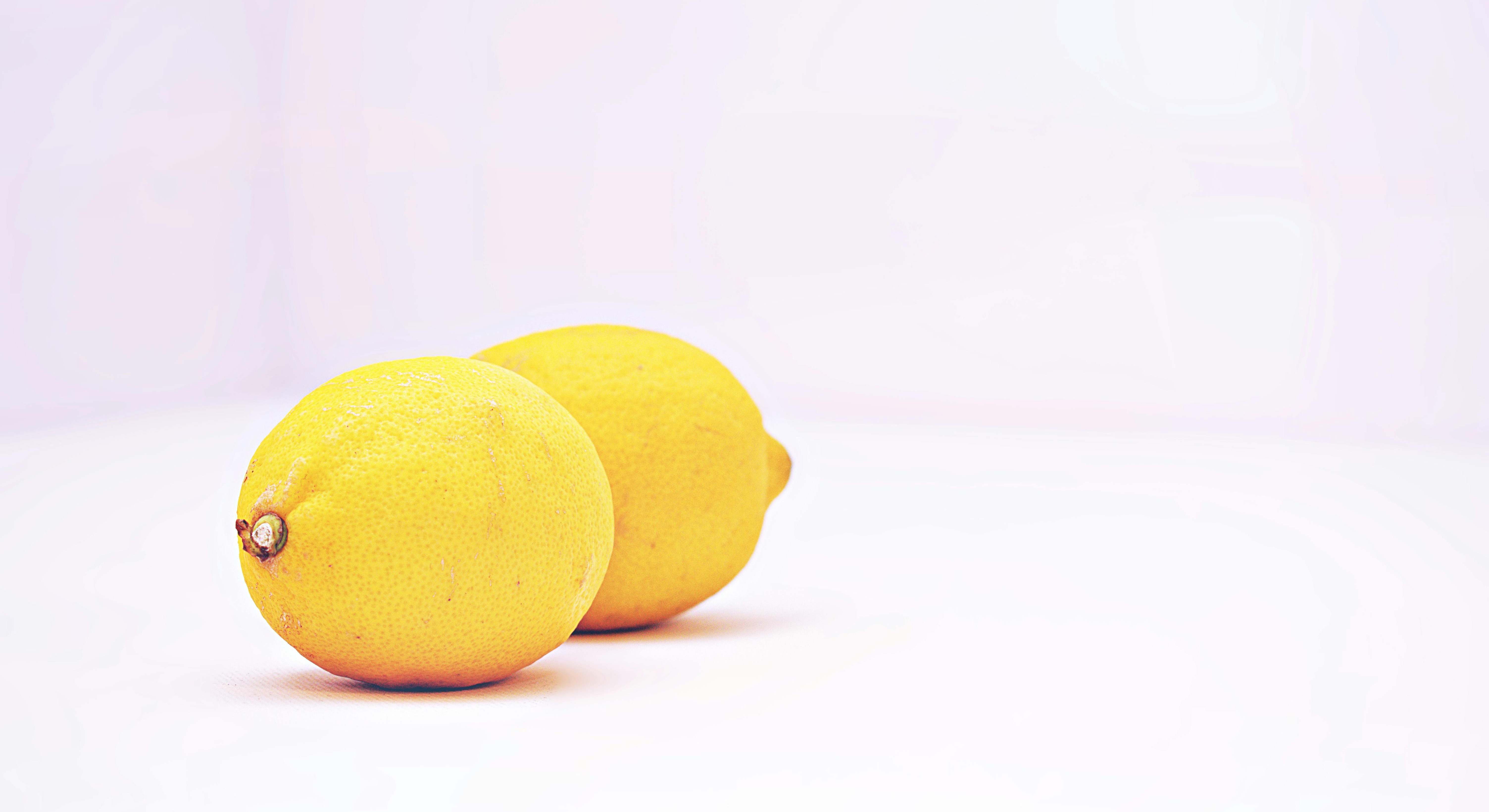 Los limones son un claro ejemplo de frutas cítricas
