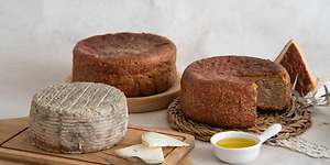 D.O.P. Queso Camerano y Pan.Delirio se unen para crear una edición exclusiva de pan de queso curado
