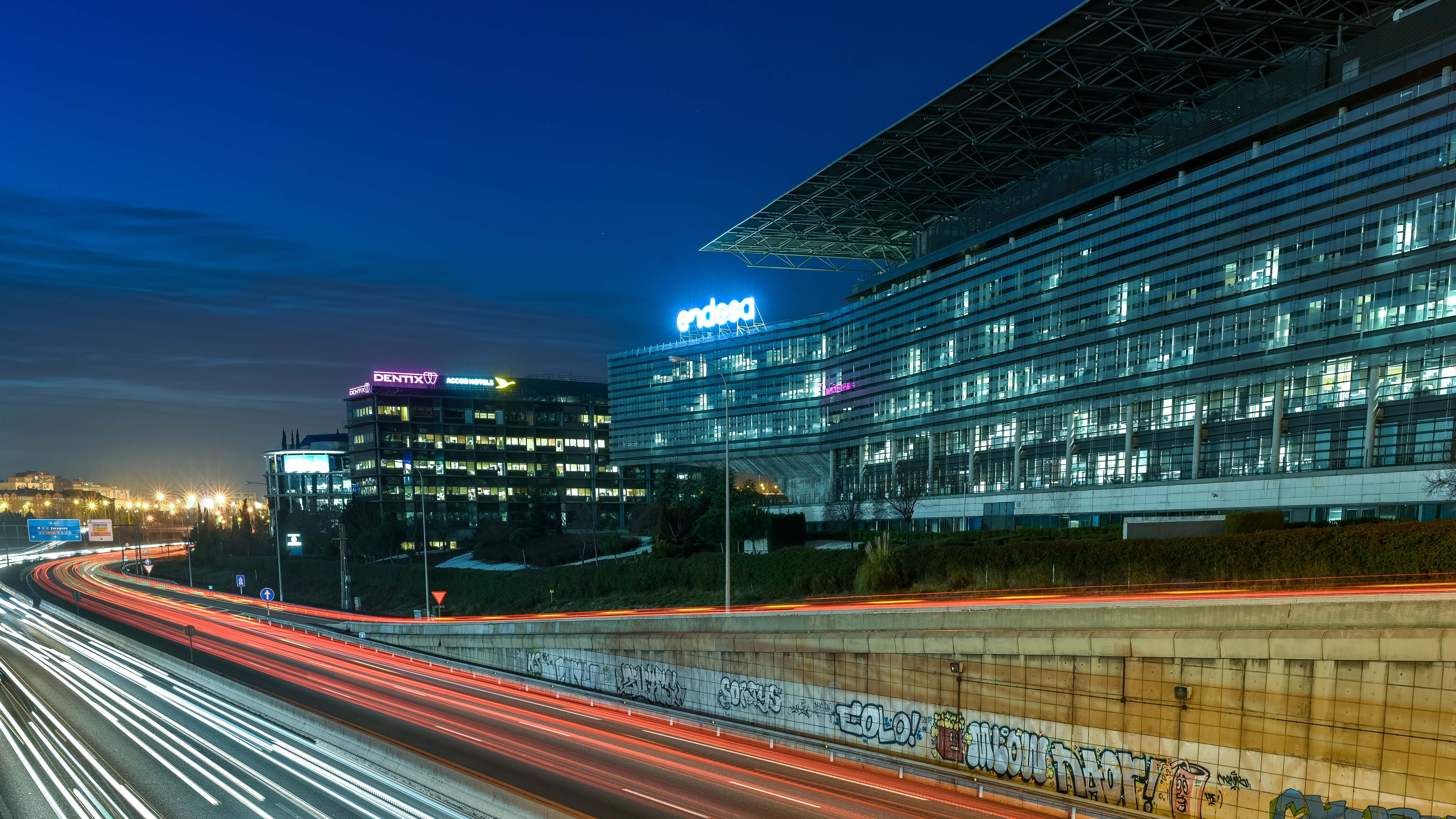 Endesa sede.