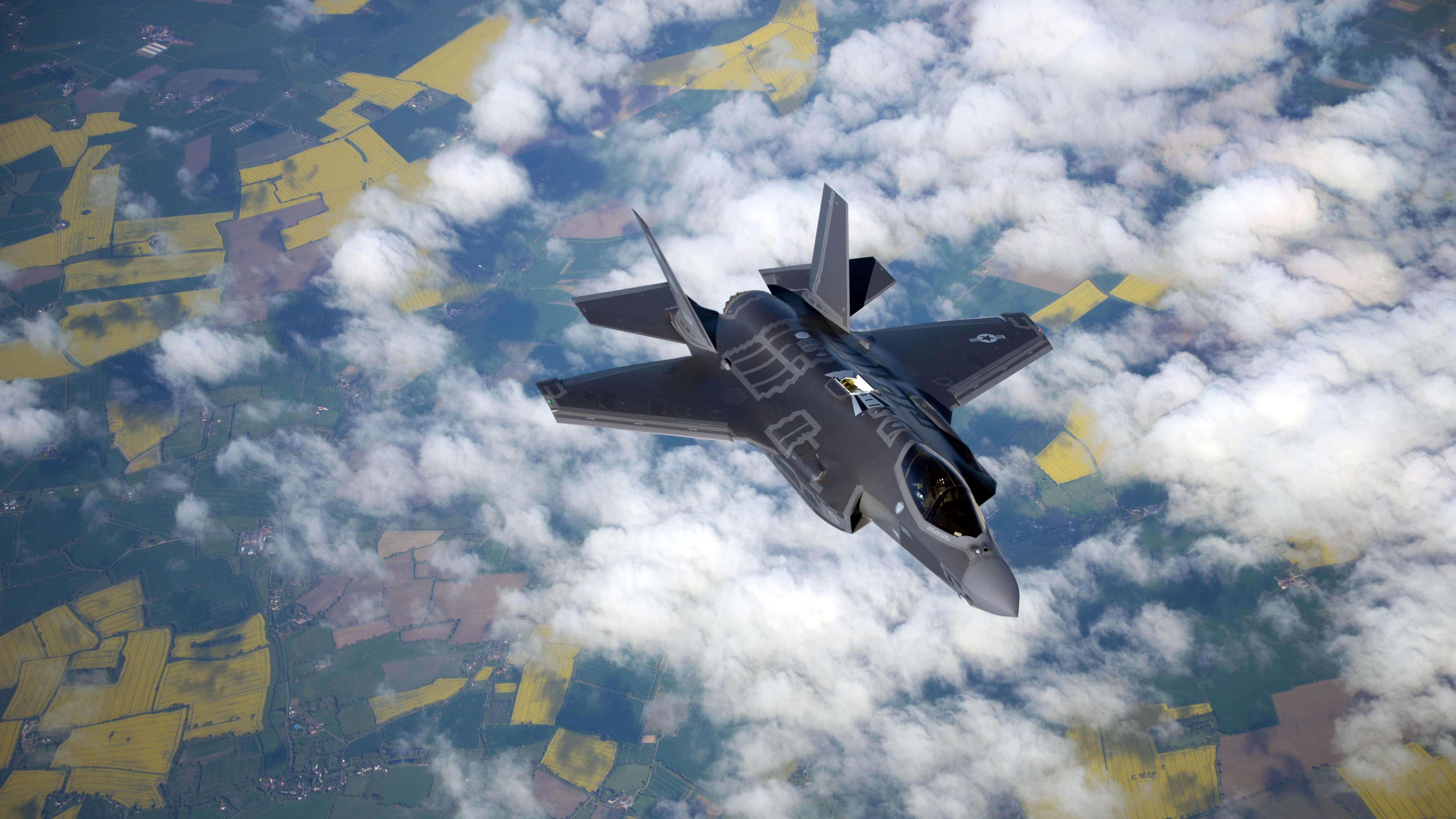 Caza militar F-35