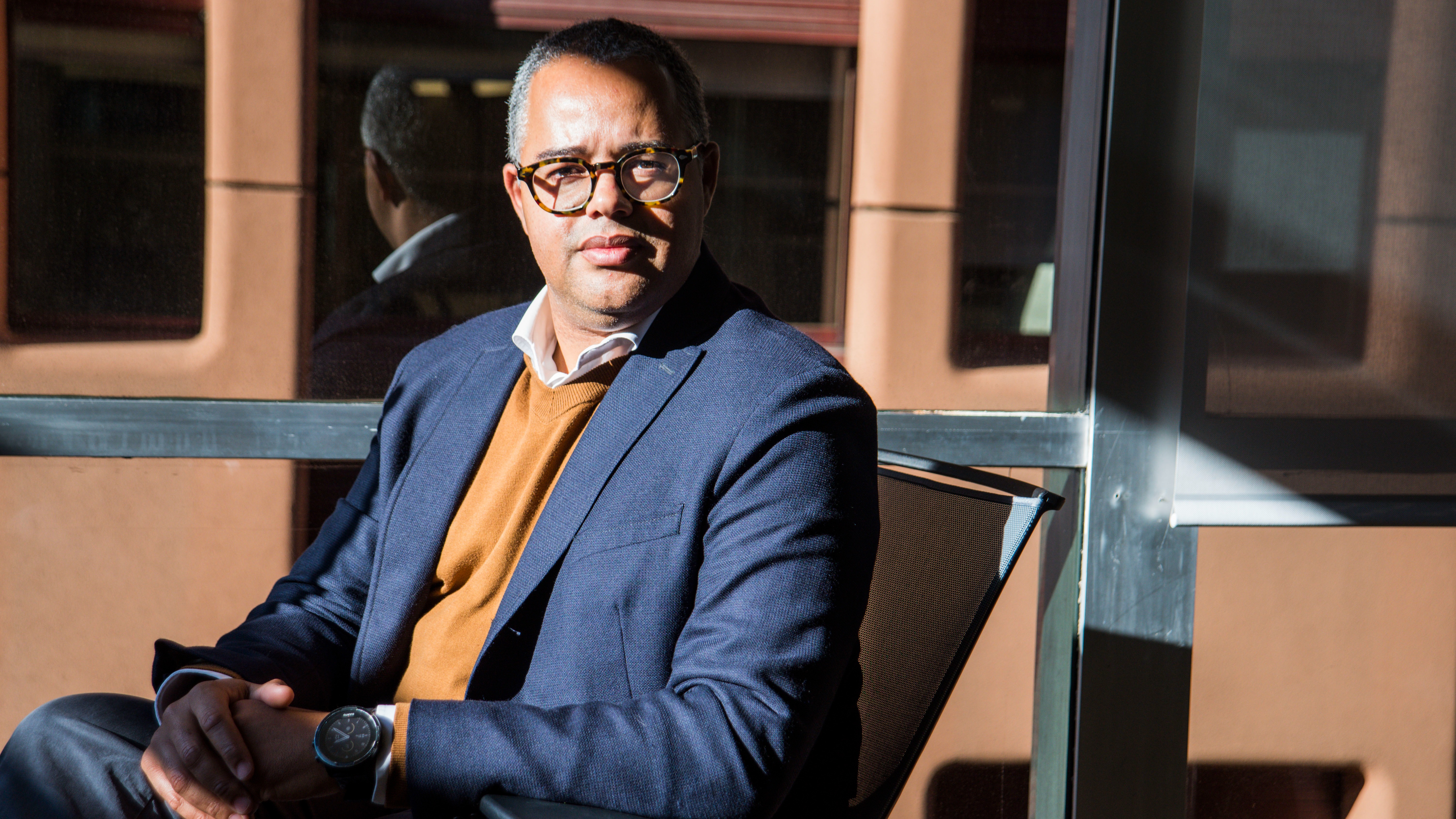 Joatham Grange, consejero delegado de Enerside. Alberto Paredes