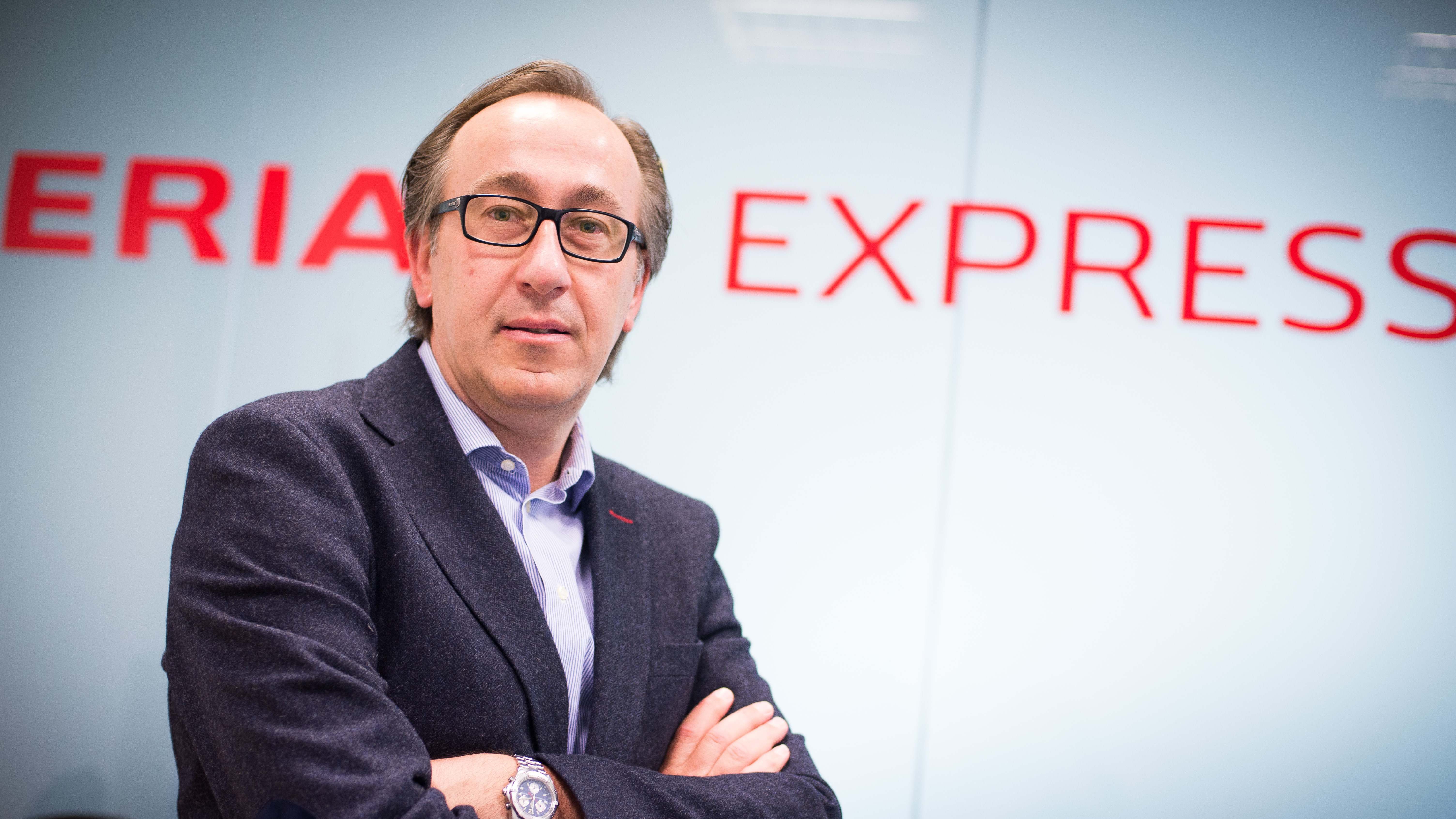 El presidente y consejero delegado de Iberia, Fernando Candela