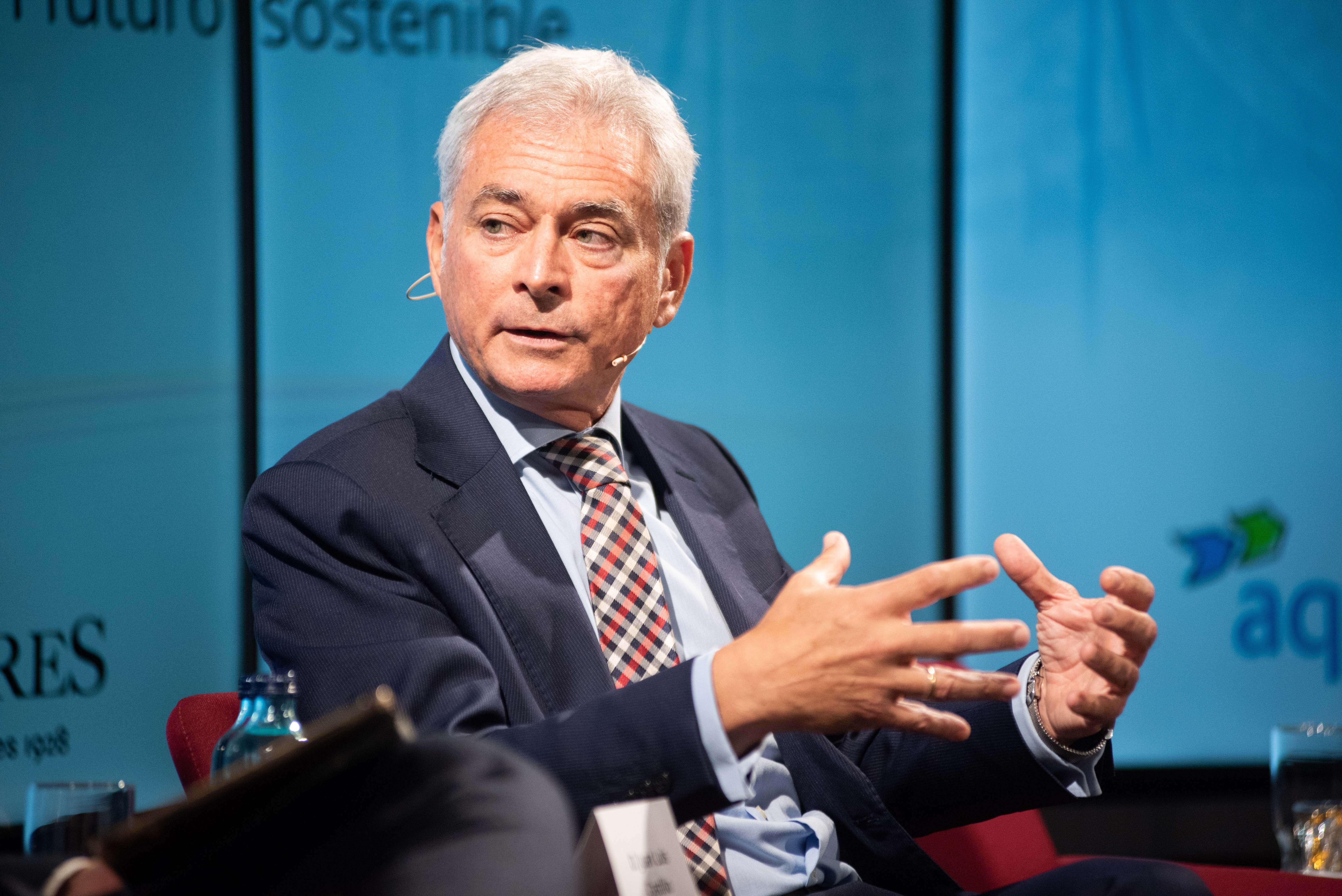Juan Luis Castillo, director territorial de Aqualia. Alberto Paredes