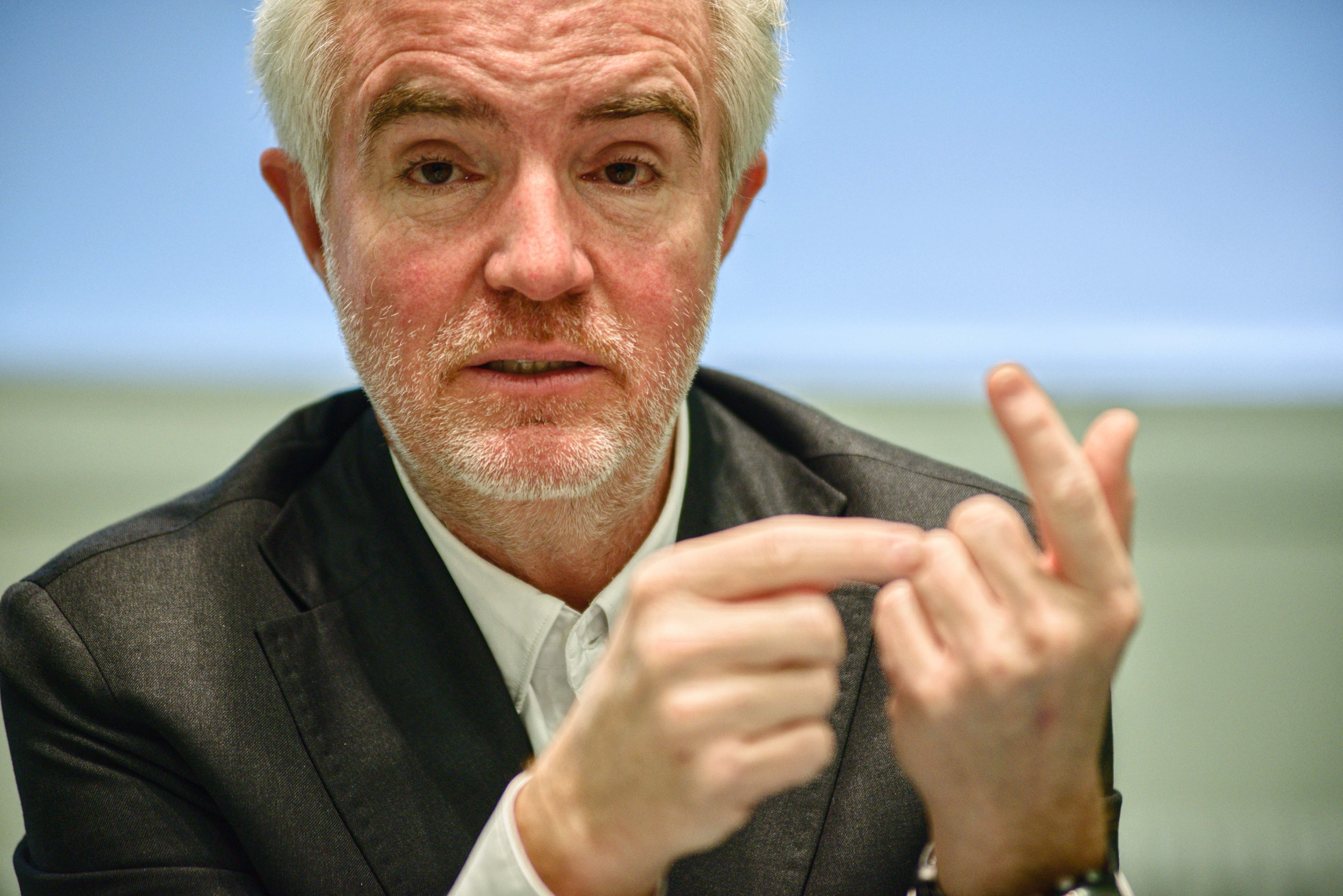 Ignasi Biosca, consejero delegado de Reig Jofre. Alberto Paredes