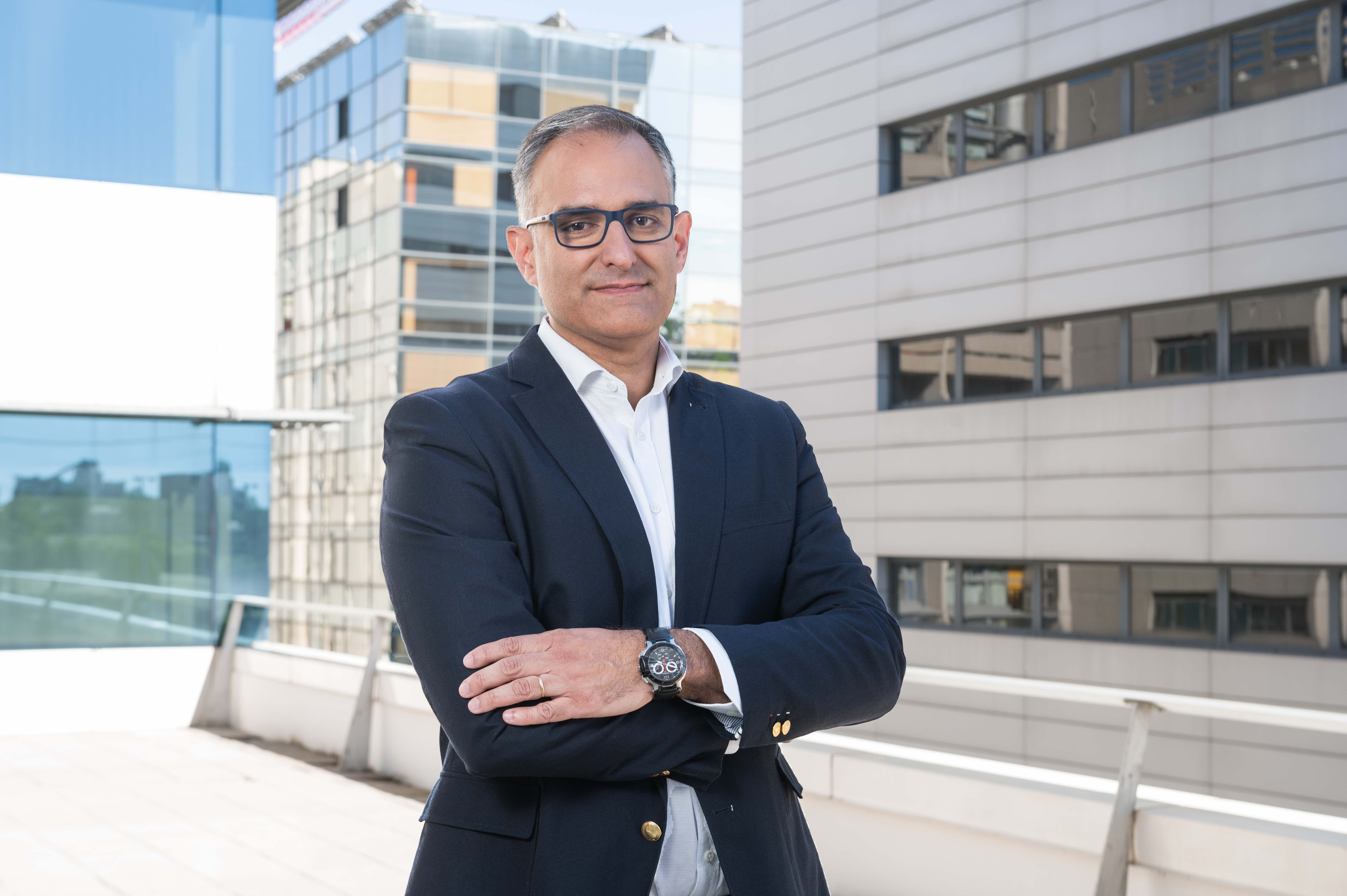 Alberto Copado, consejero delegado de Alphabet España | Javier Larraondo