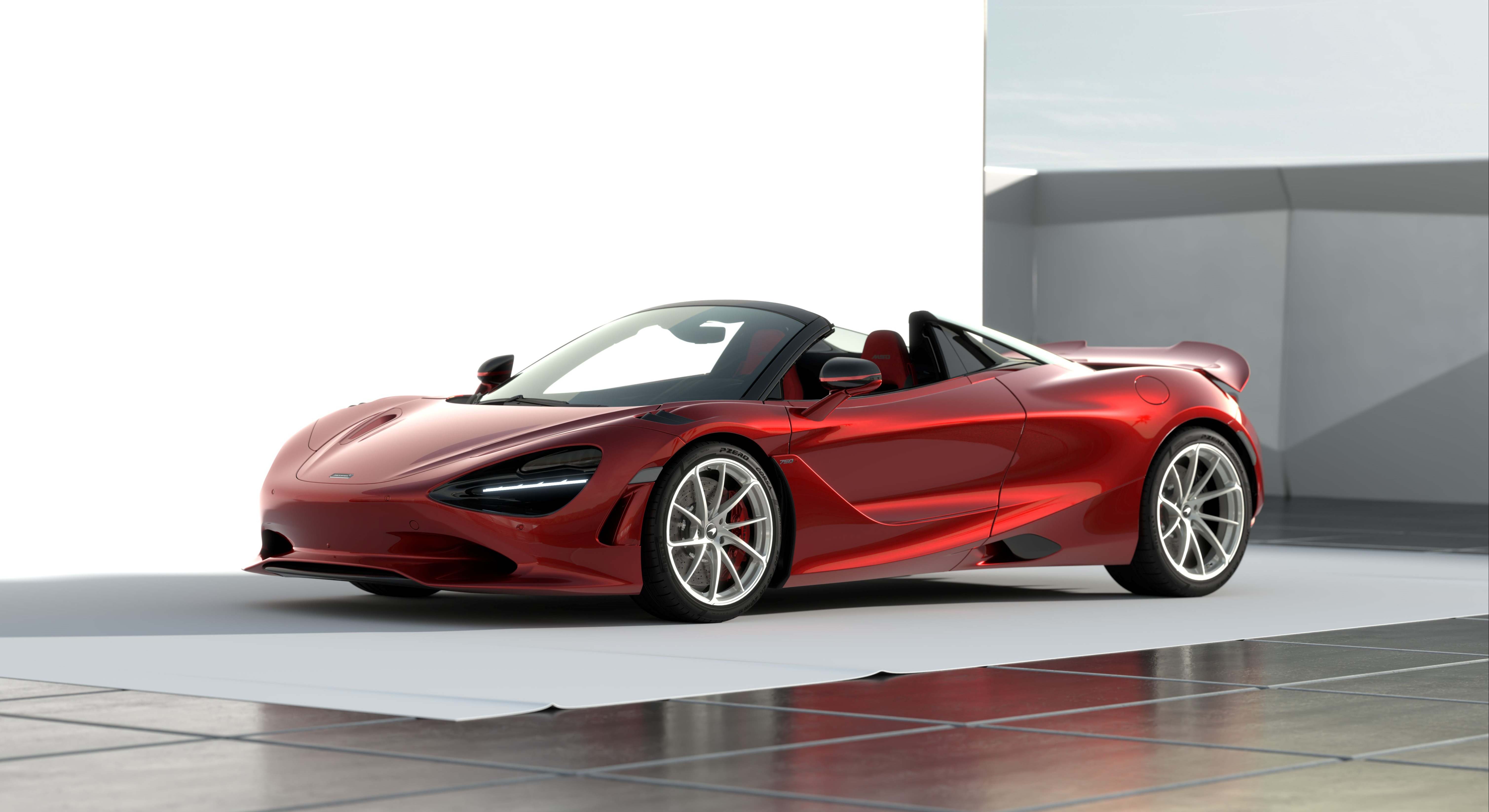 McLaren 750S Spider financiado