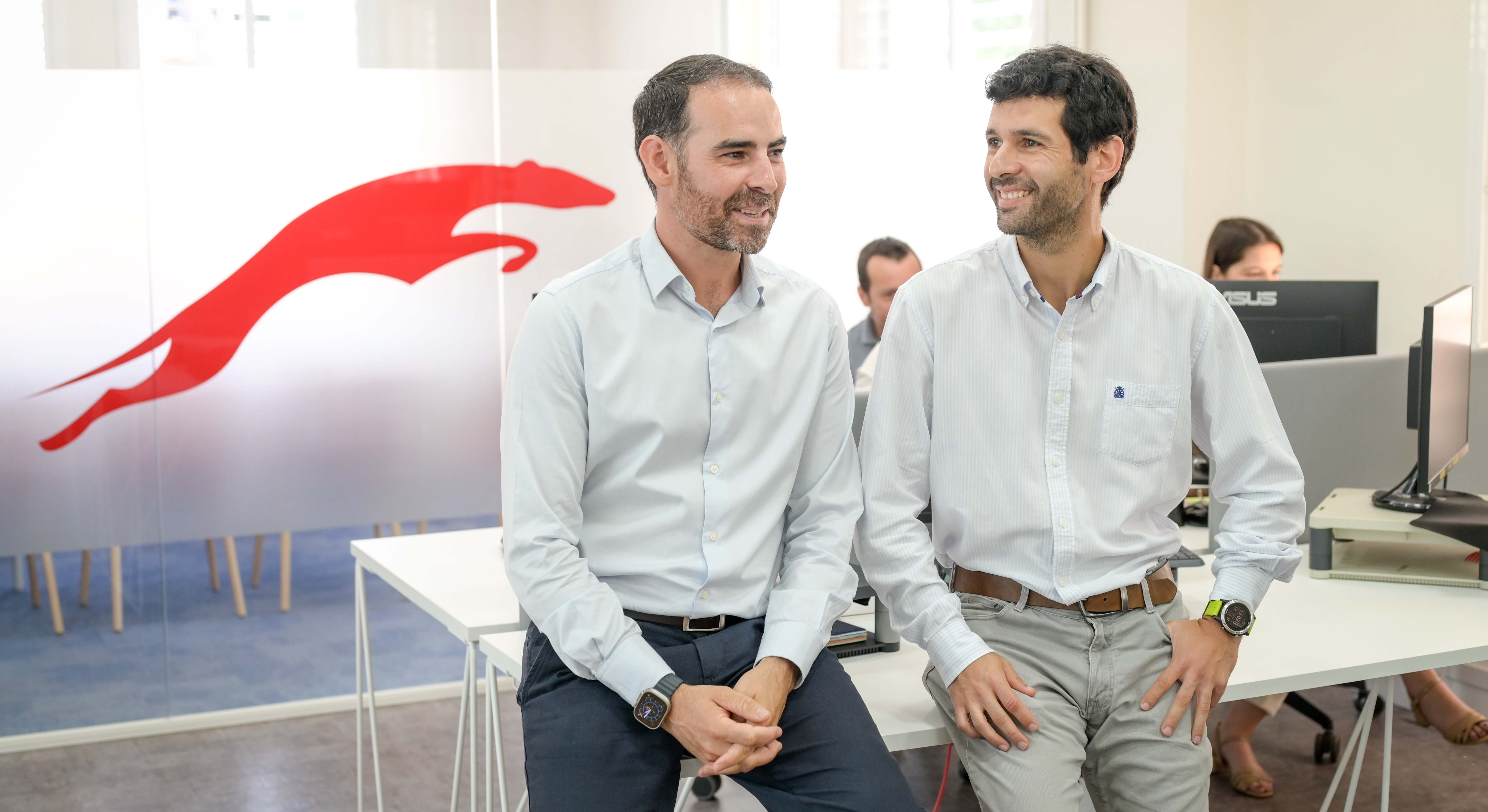 José Ayub González Garrido y José Antonio Delgado