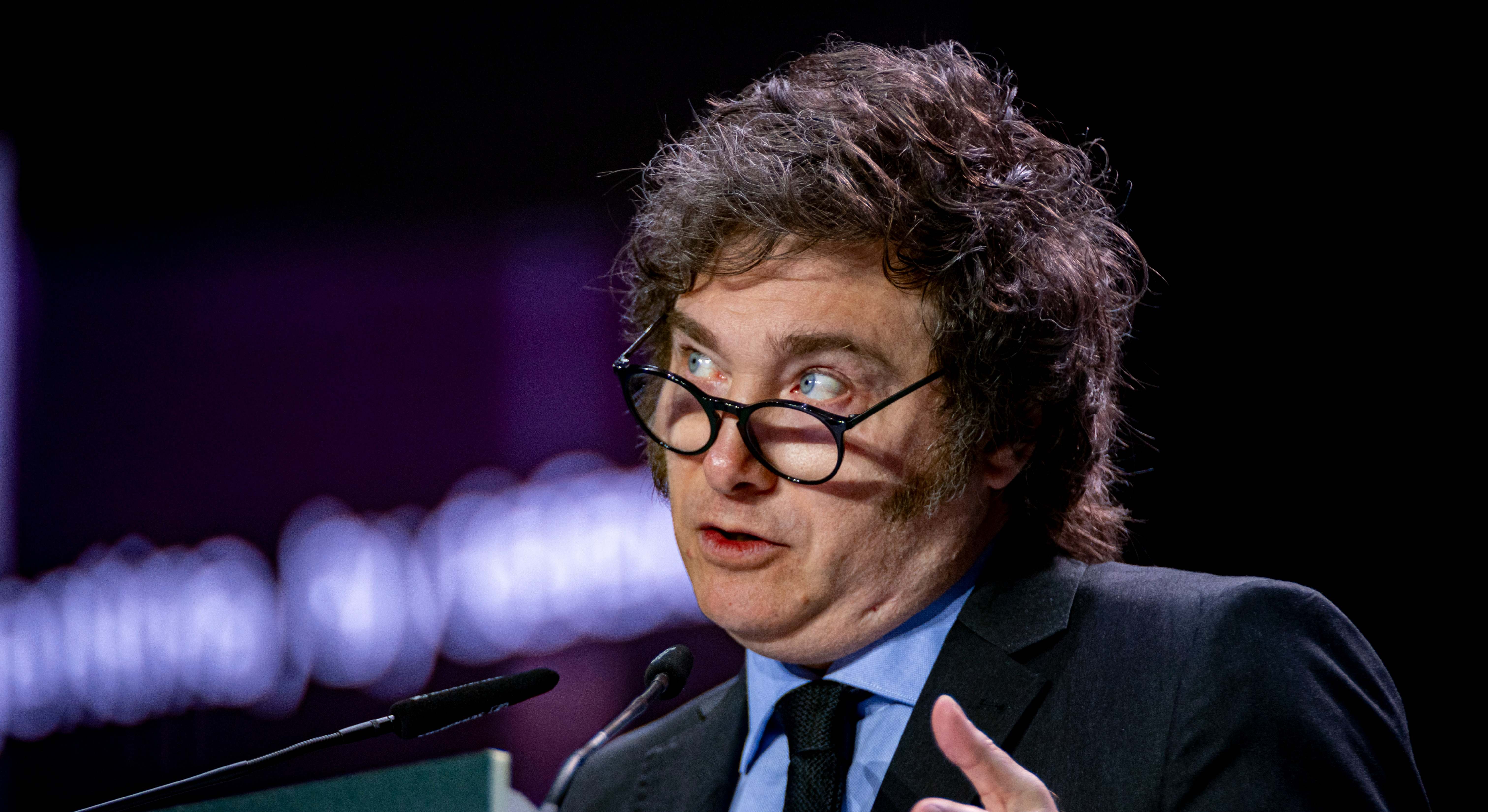 Javier Milei. Foto: Europa Press /Alberto Gardin.