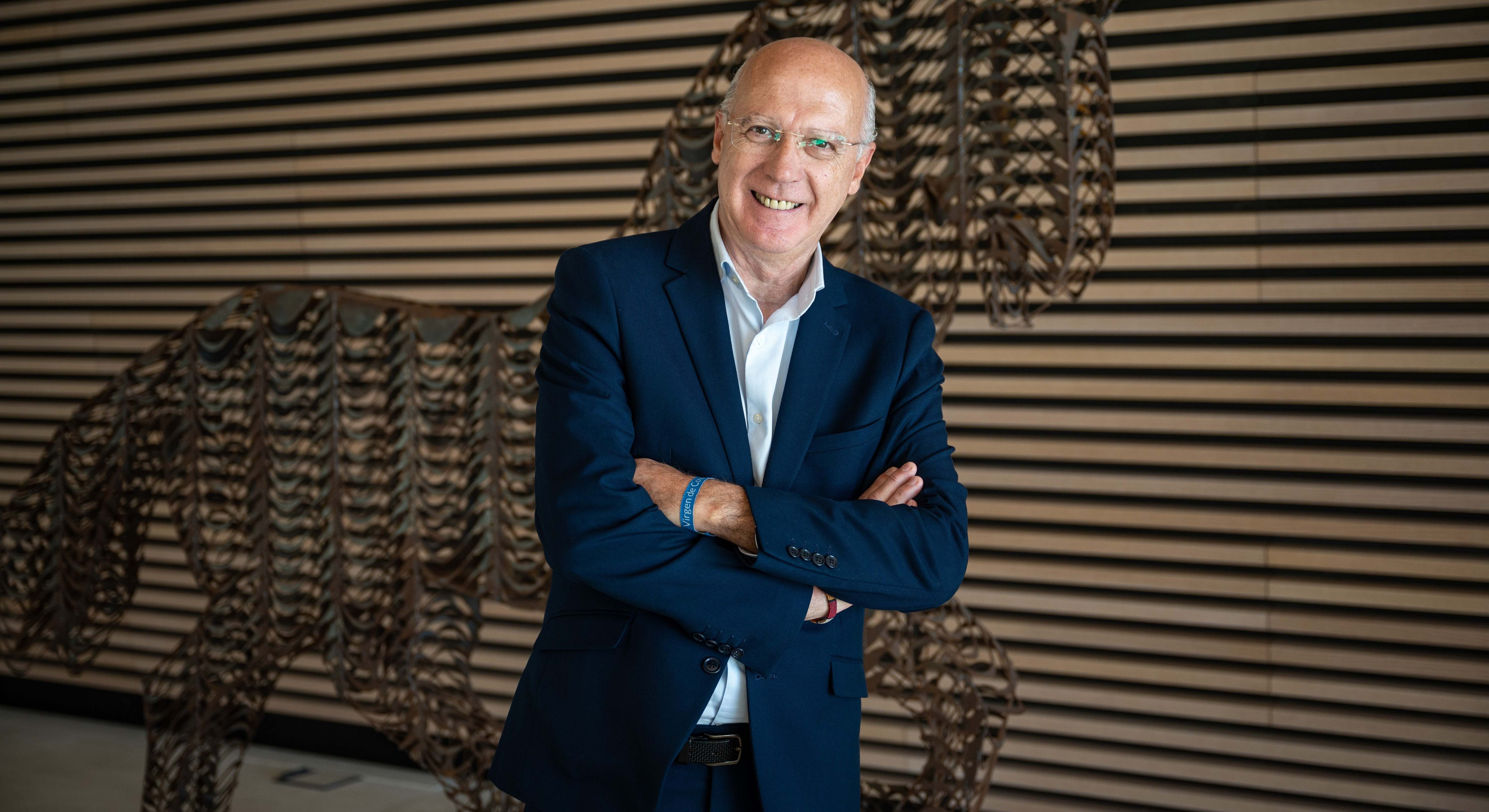 El director del proyecto de UNINDE, Antonio Rubio