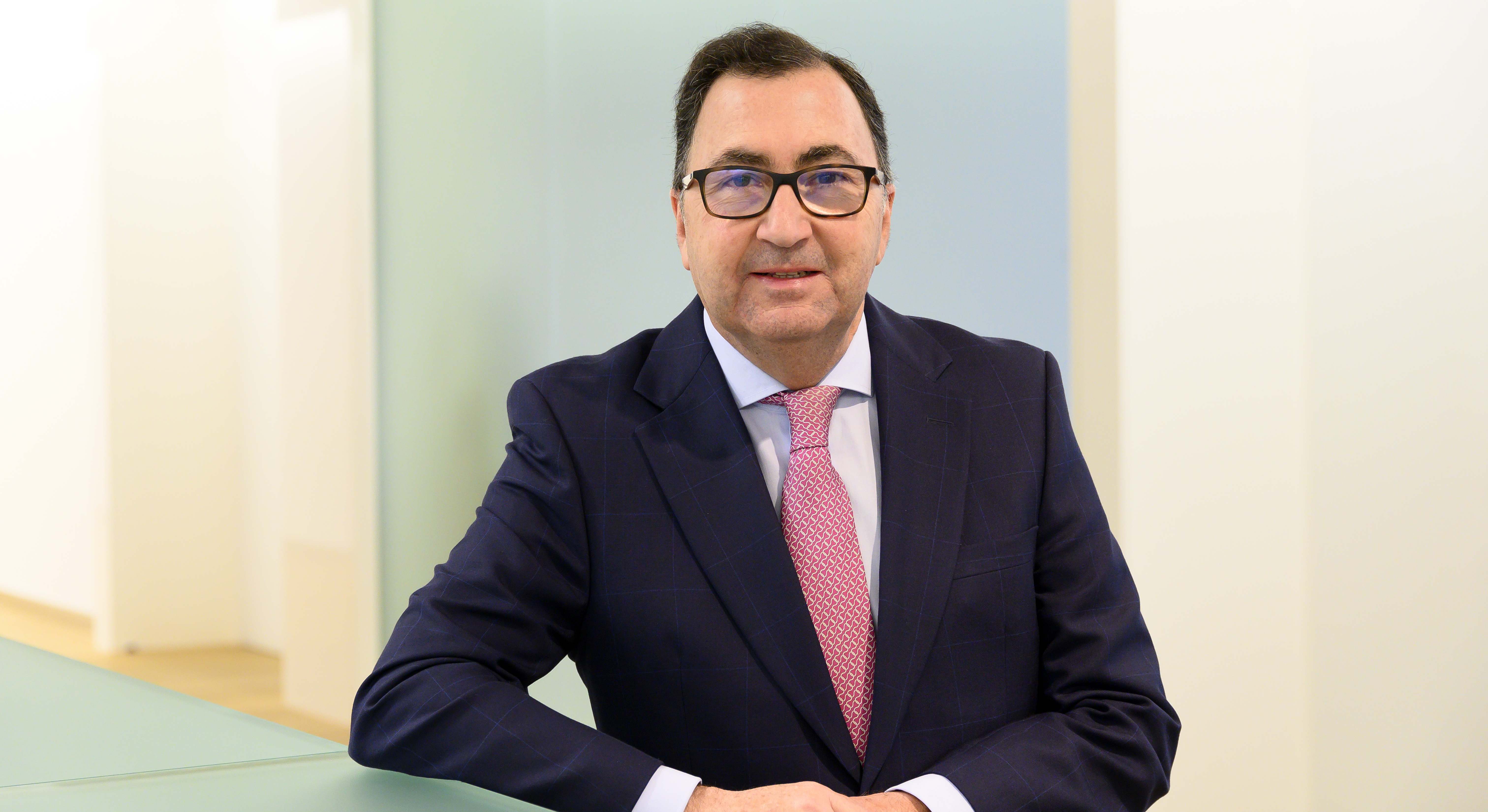 Santiago Lafuente, CEO de Aqualia