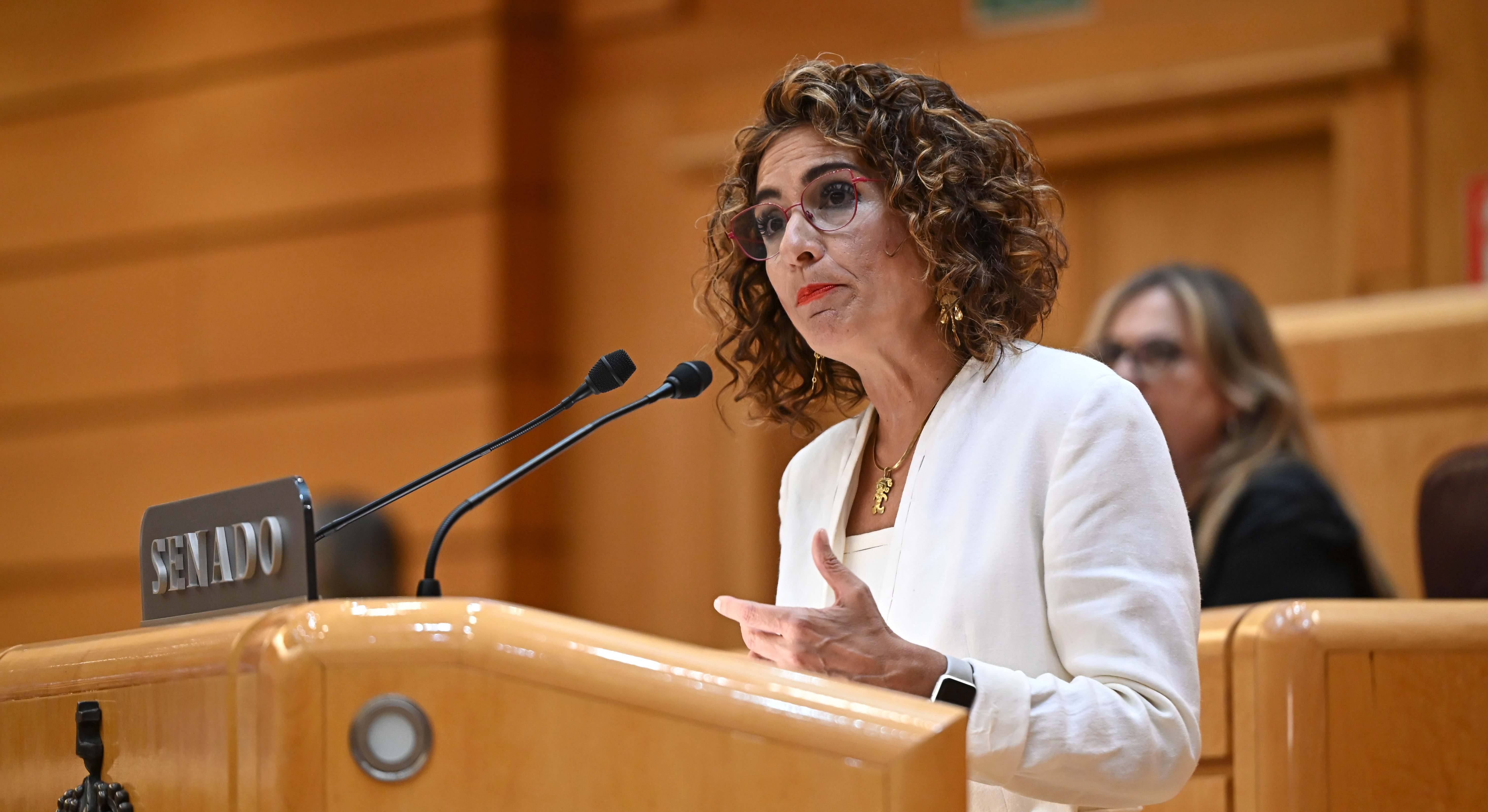 María Jesús Montero, vicepresidenta y ministra de Hacienda. / EFE