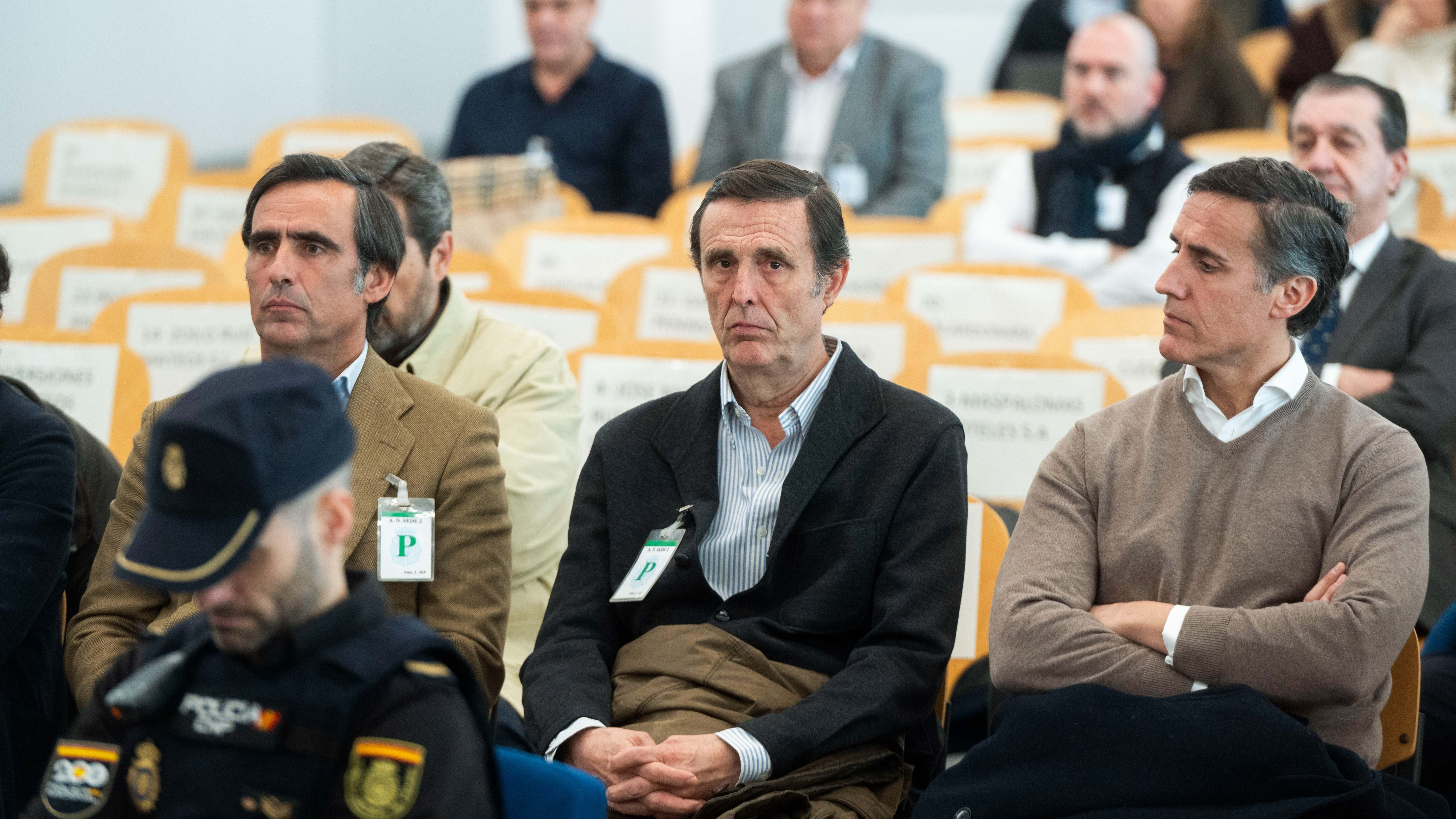 Los hijos de Ruiz-Mateos en la Audiencia