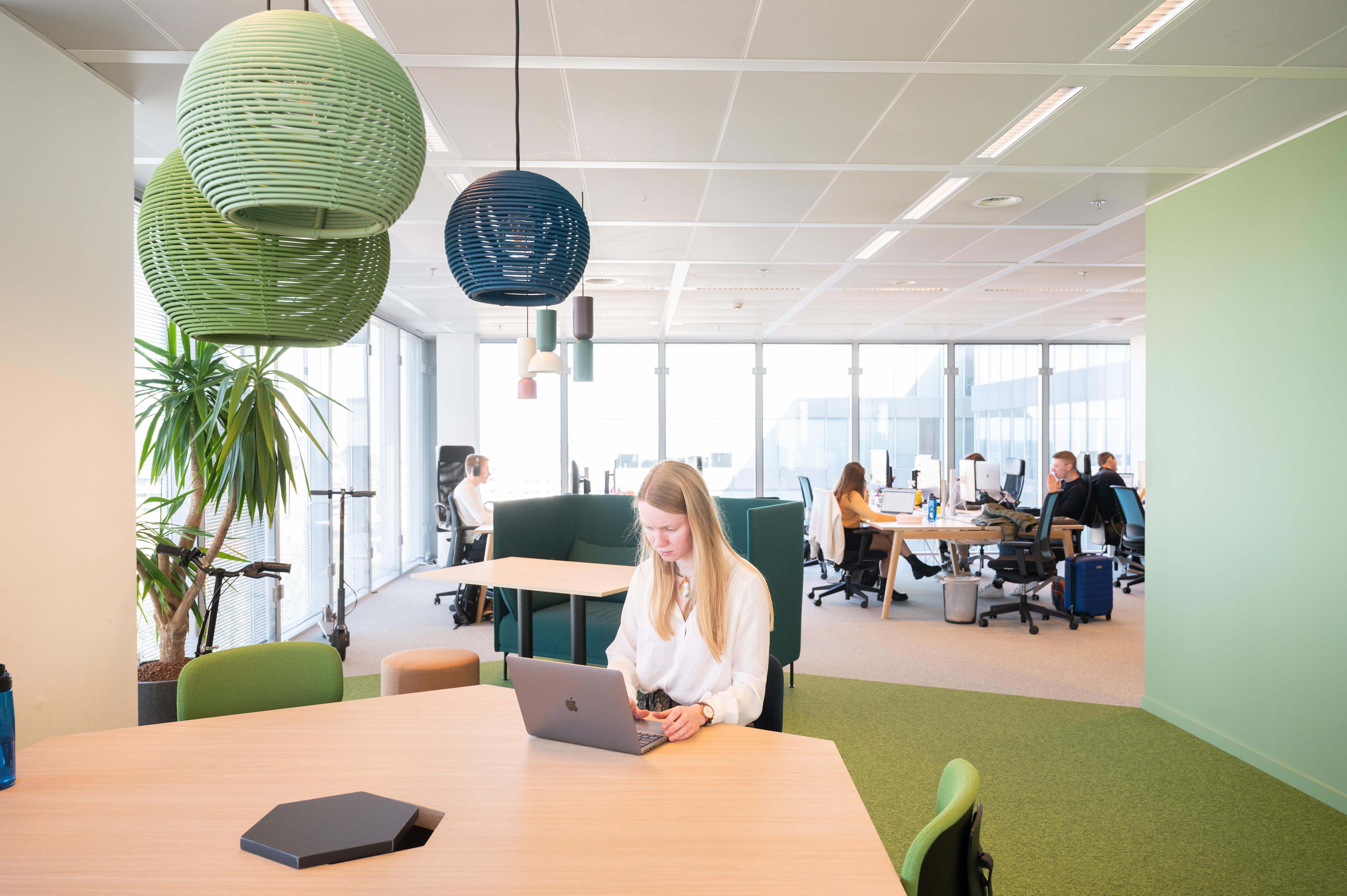 Oficinas de Lighthouse. EE