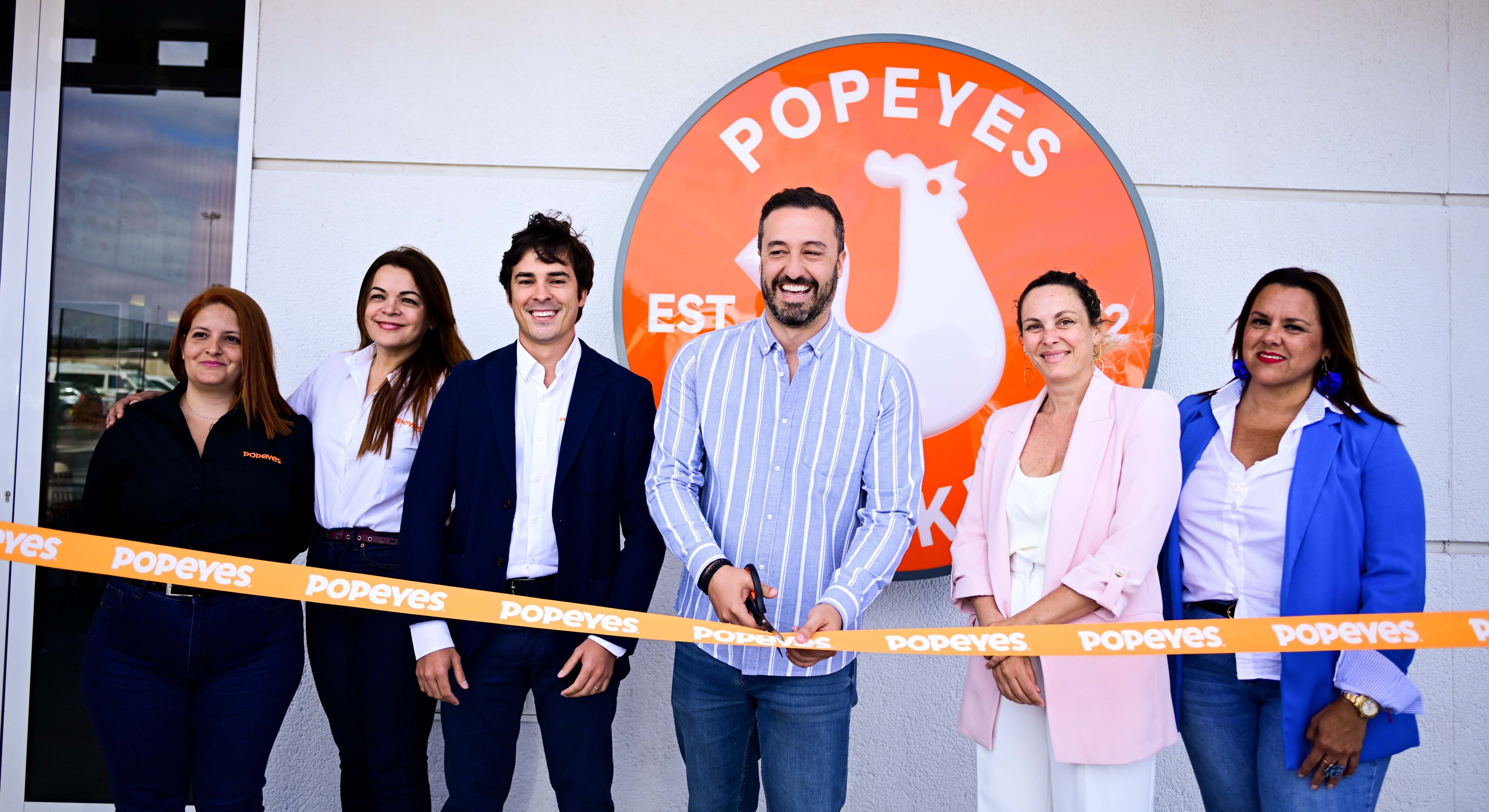 Apertura del primer local canario de Popeyes en la localidad grancanaria de Telde.