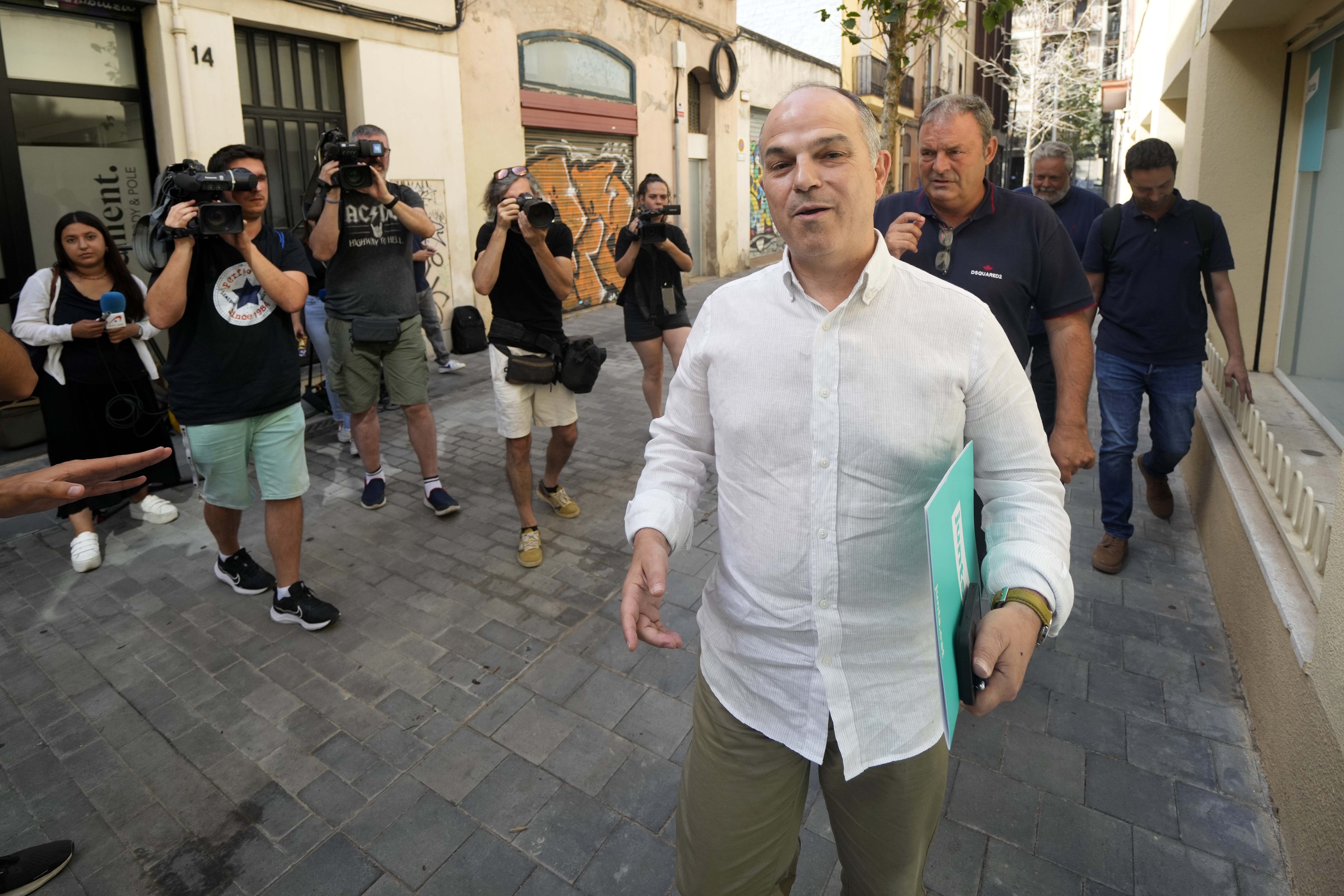 El secretario general de Junts, Jordi Turull. EFE