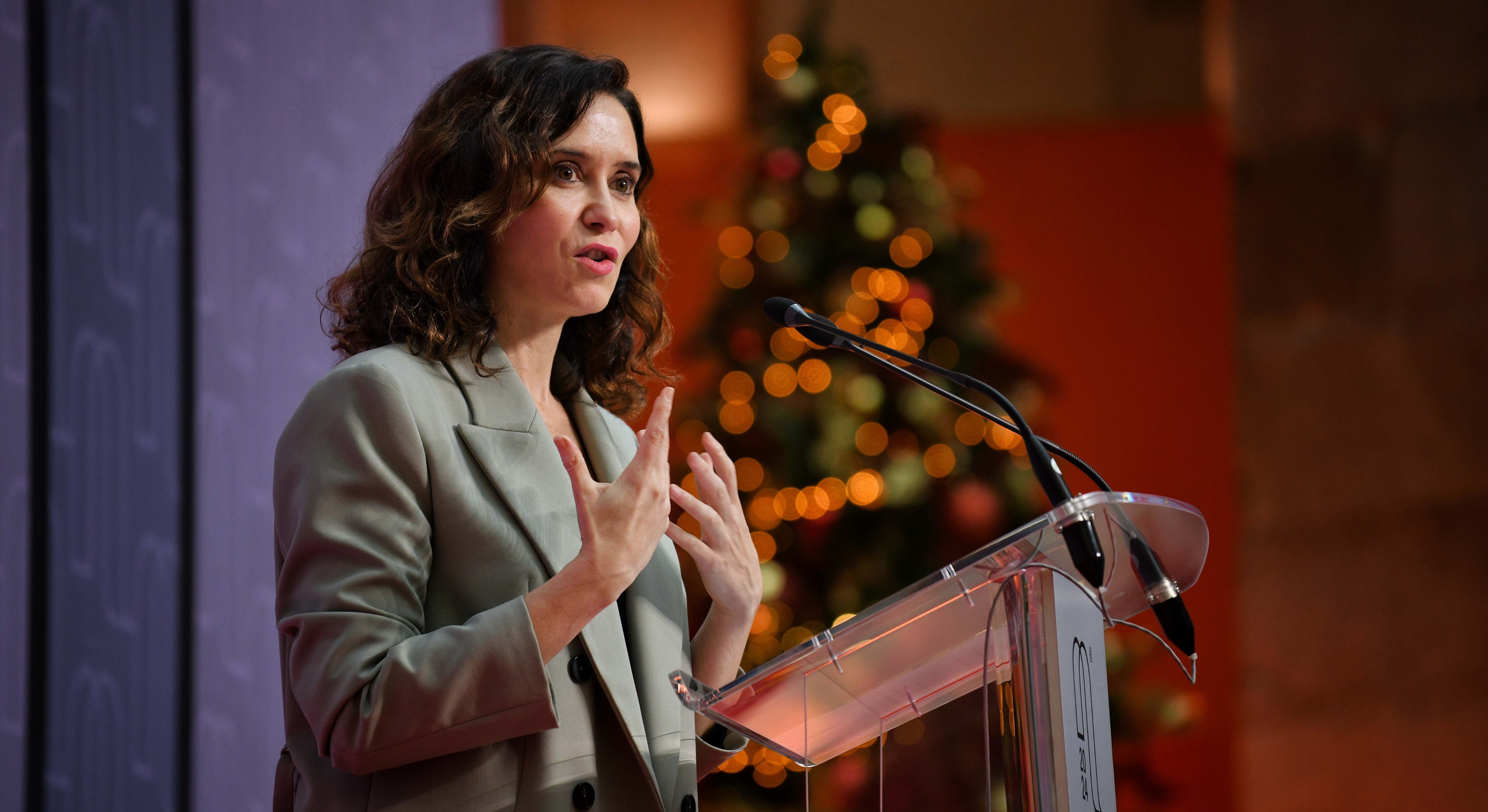 Isabel Díaz Ayuso. Foto: Fernando Sánchez / Europa Press.