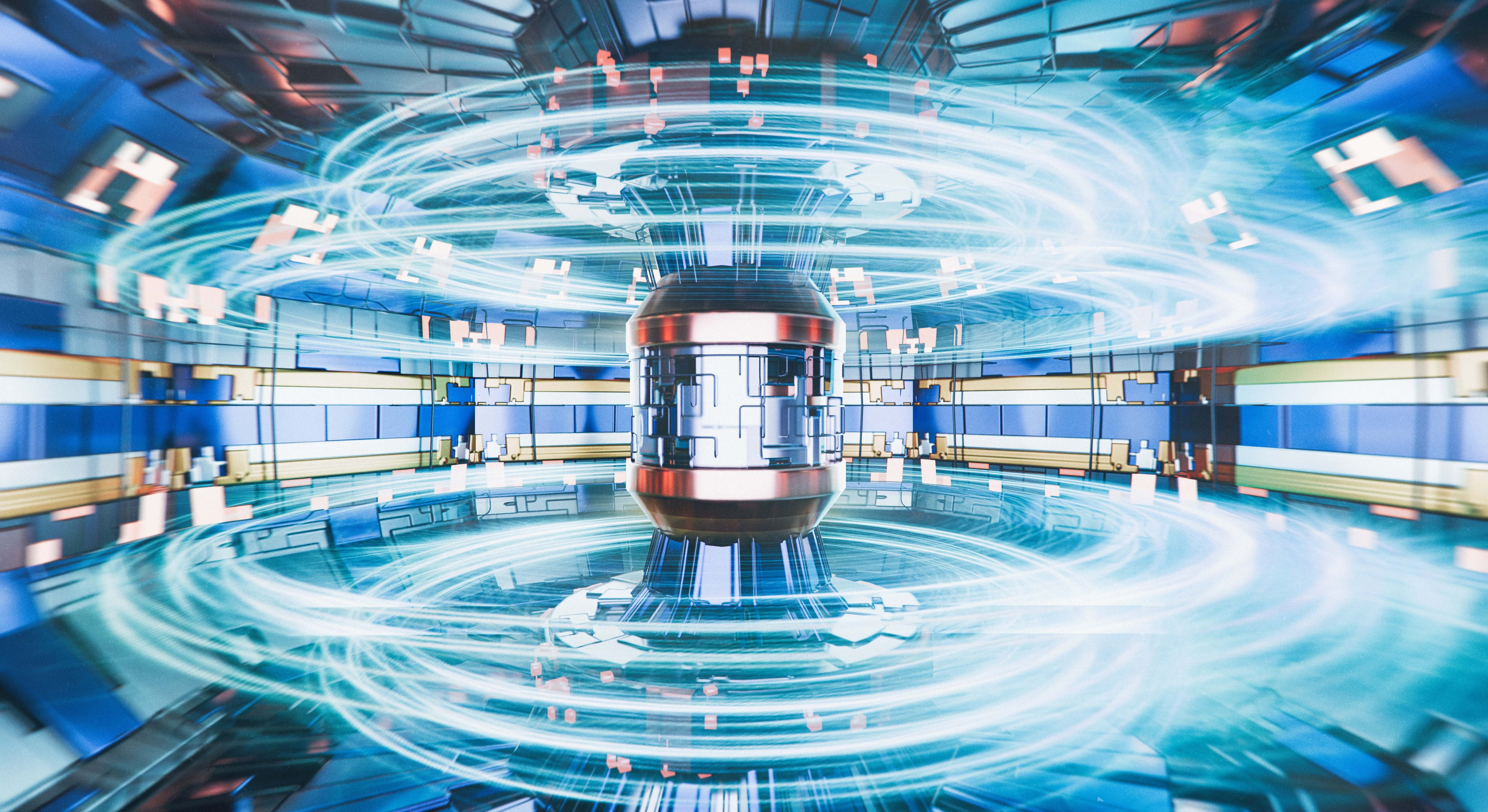 Fusión nuclear en Tokamak