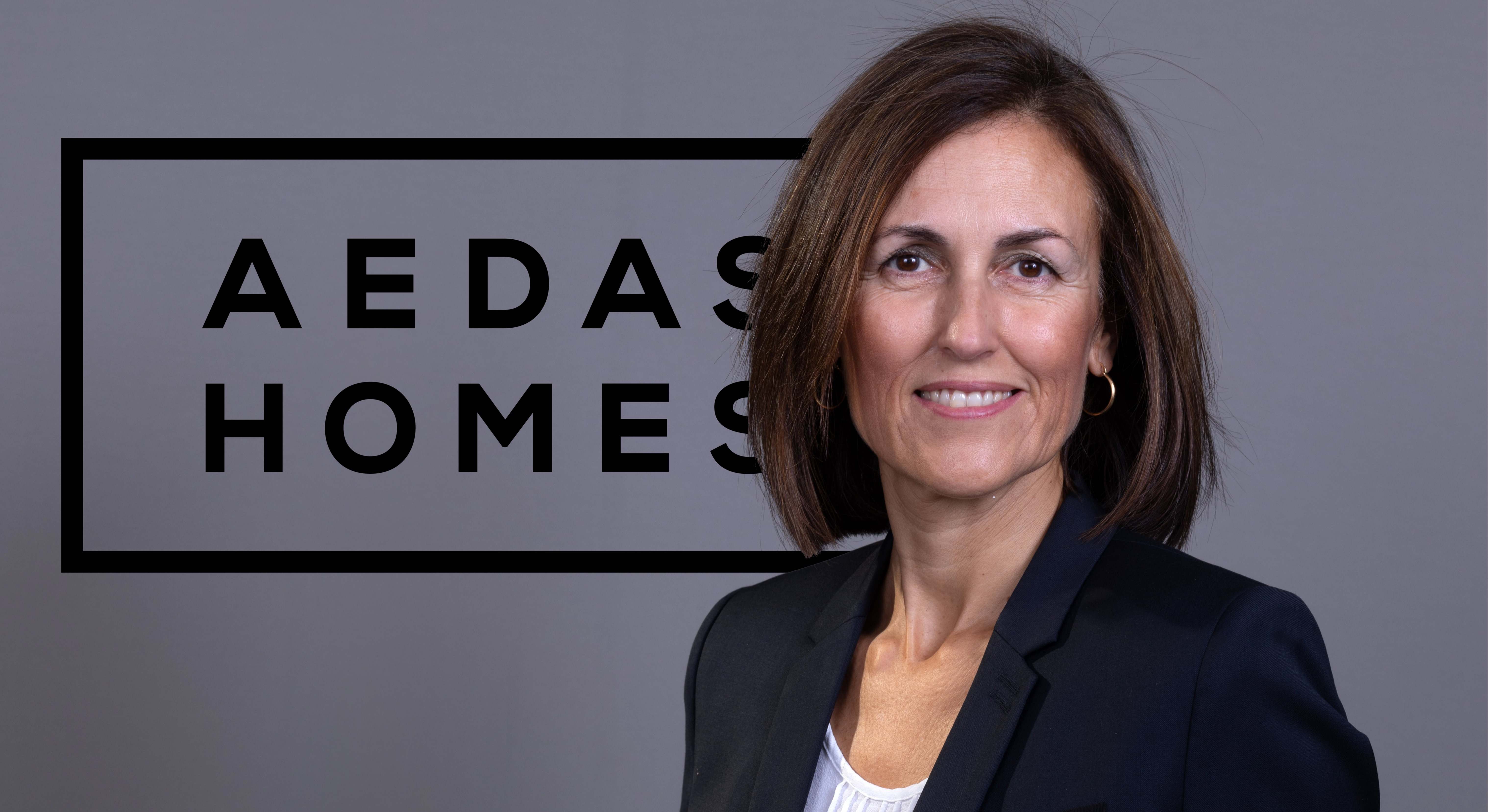 María José Leal, CFO Aedas Homes