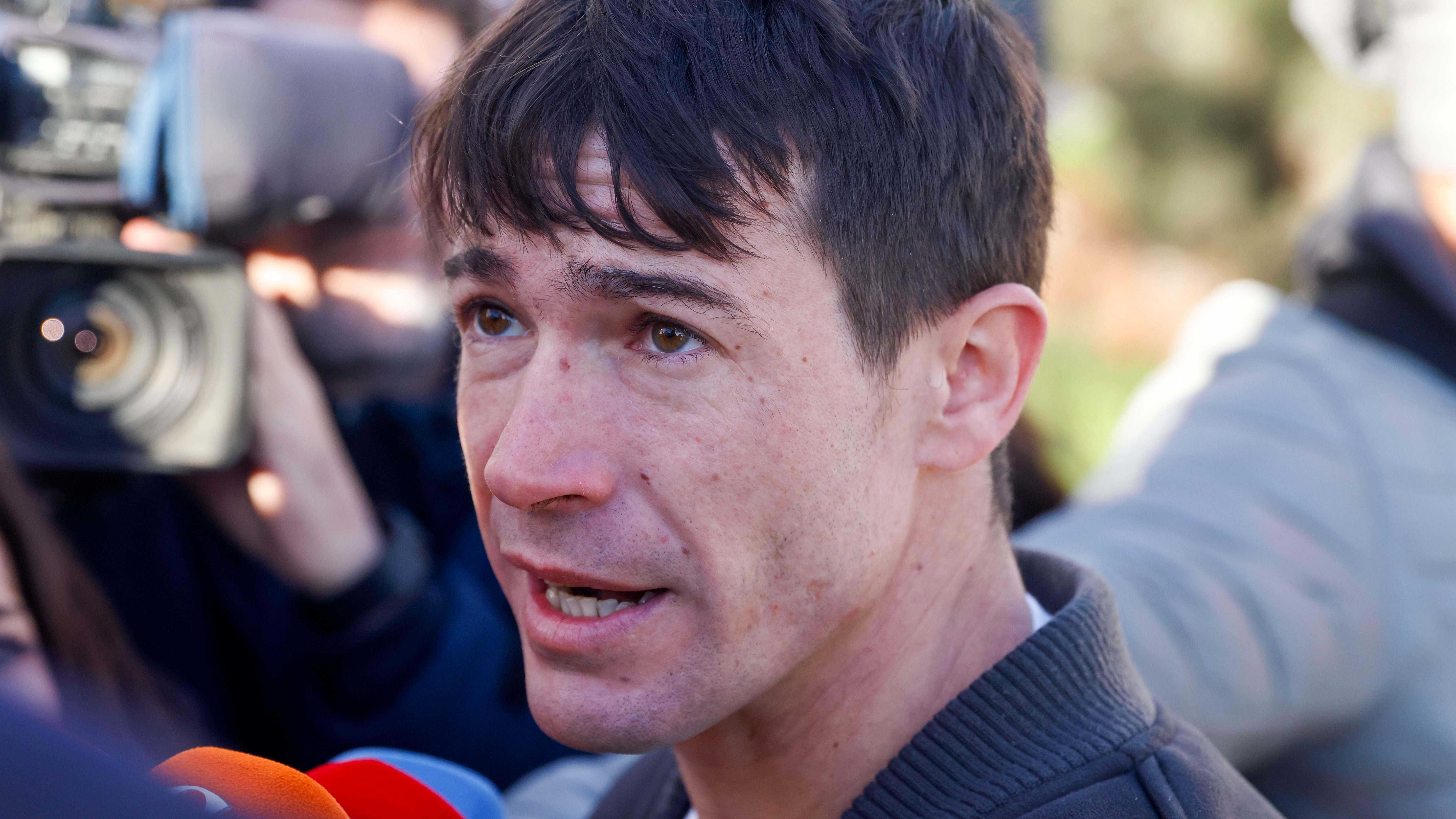 Juan José Ballesta entra a declarar
