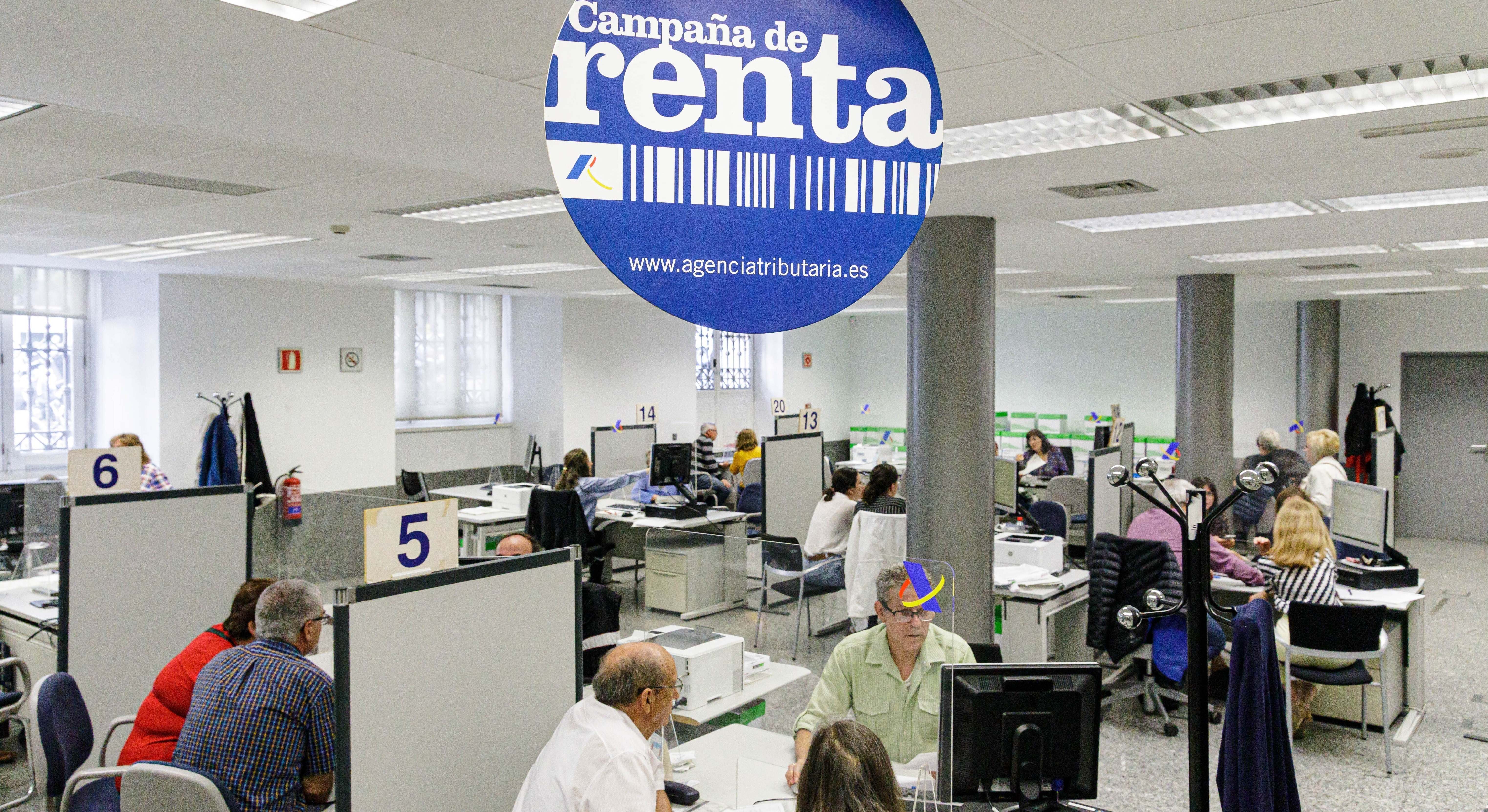 Oficina de la Agencia Tributaria