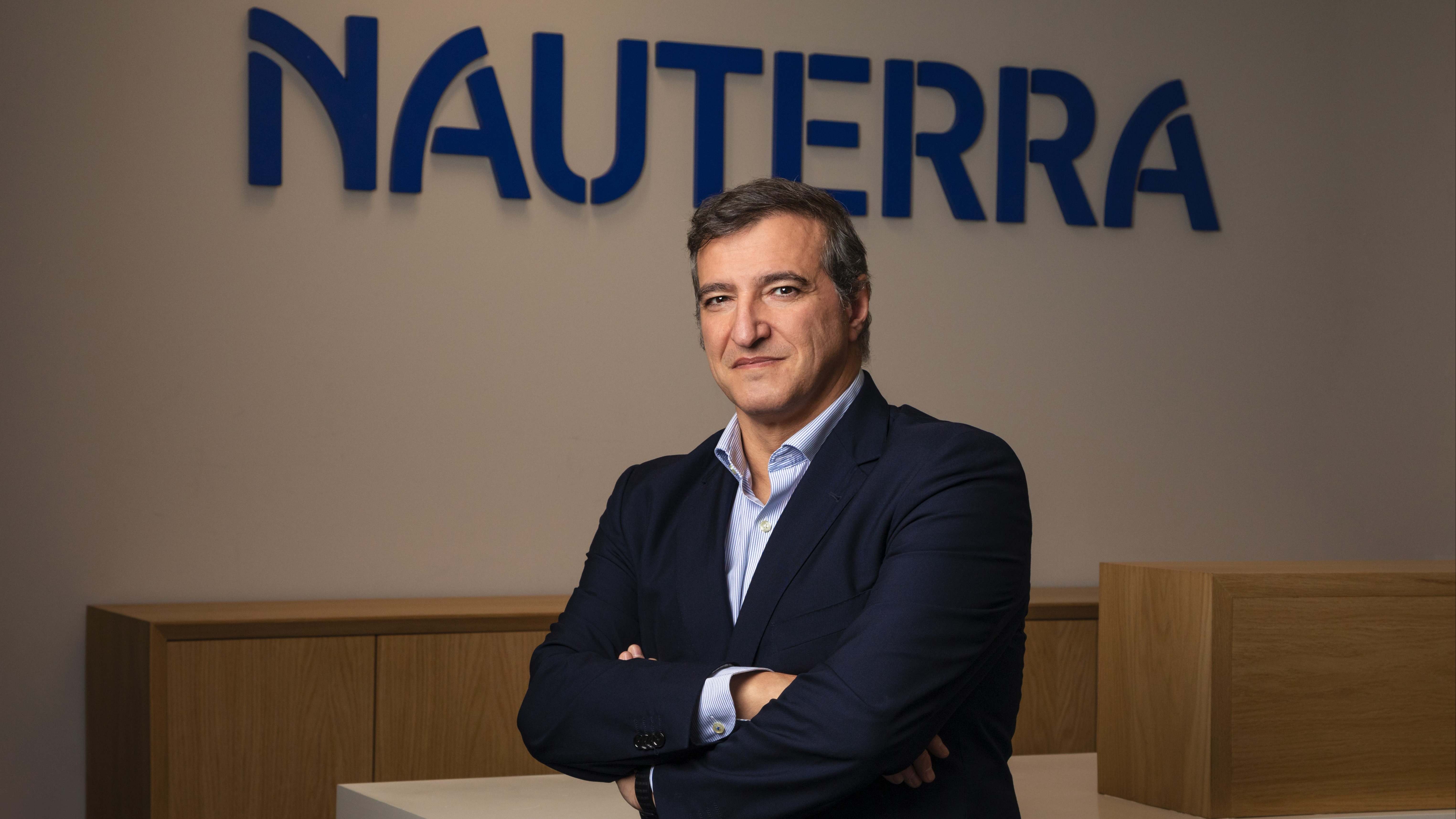 Mané Calvo, consejero delegado de Nauterra.