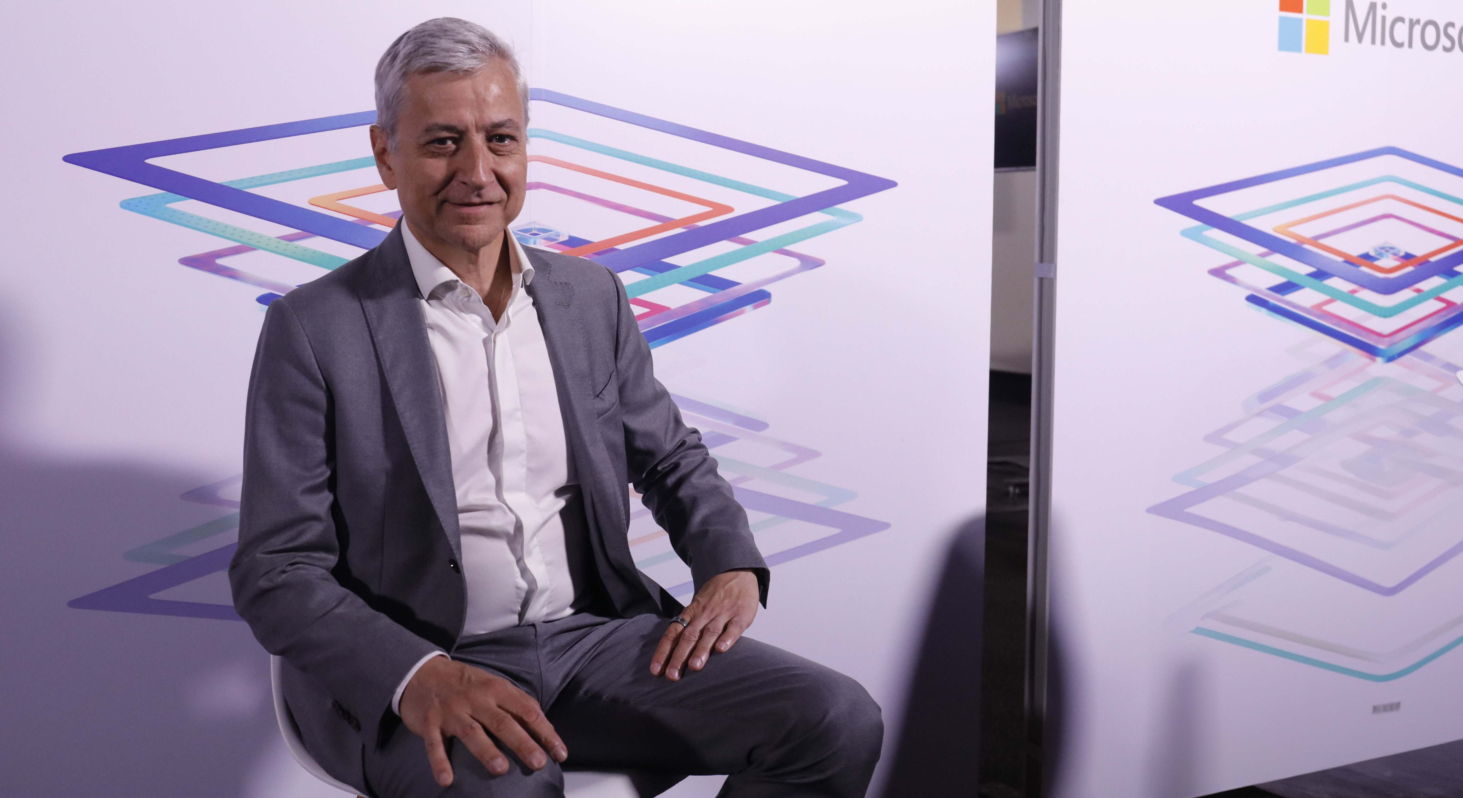 Jean-Philippe Courtois, presidente de National Transformation Partnerships de Microsoft.
