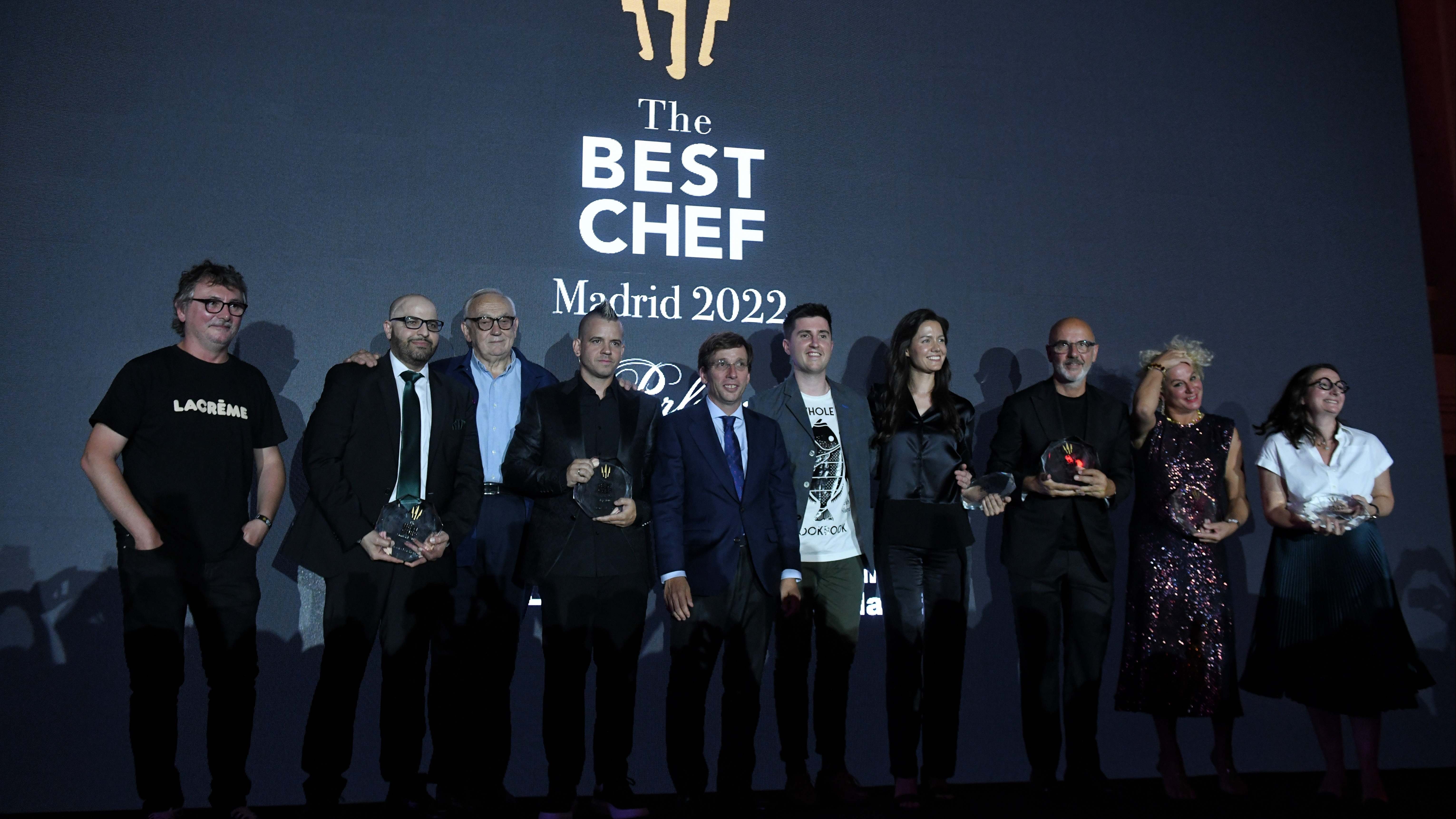 Precio de los restaurantes de los mejores chefs de España