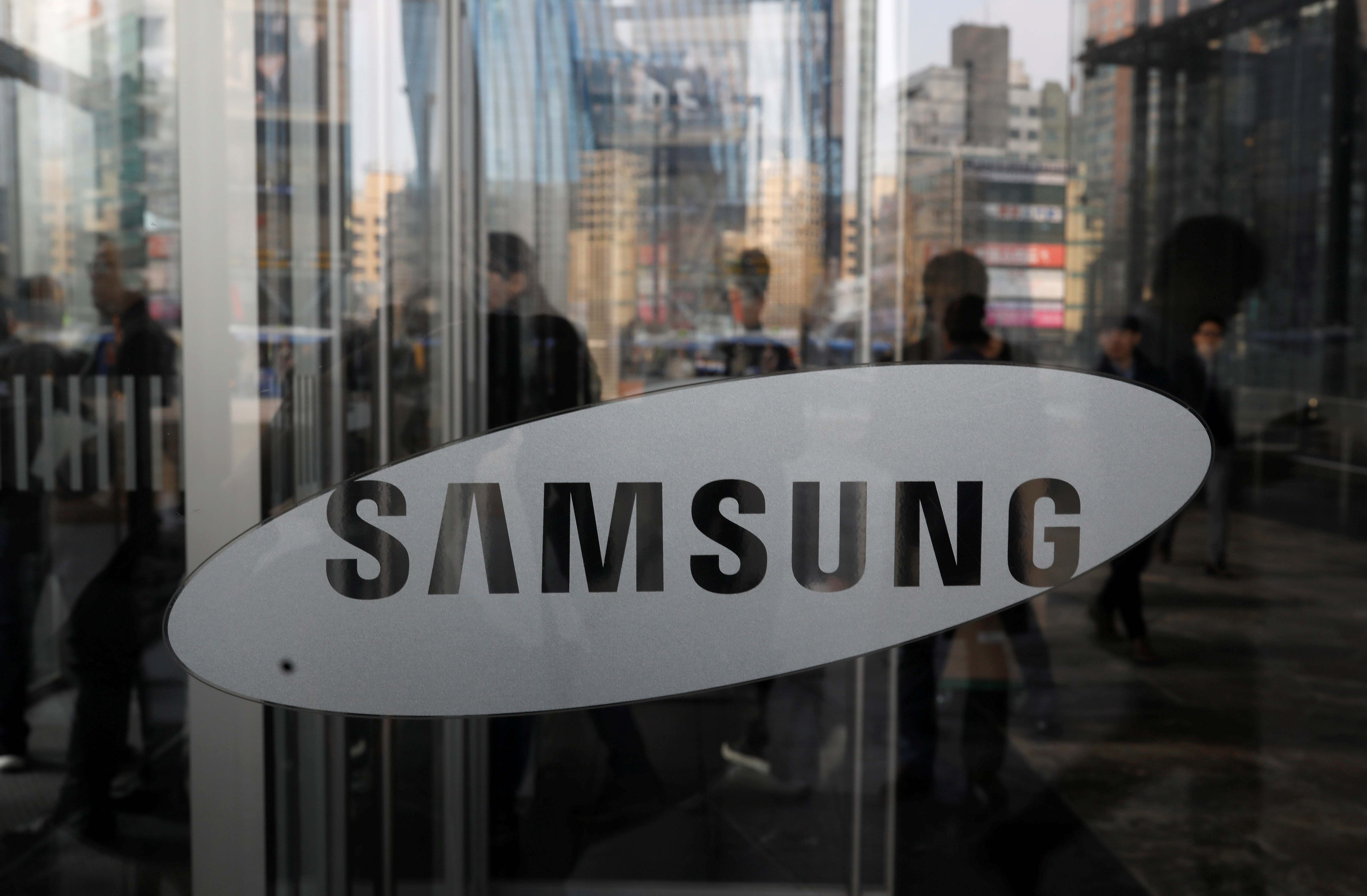 Logo de Samsung