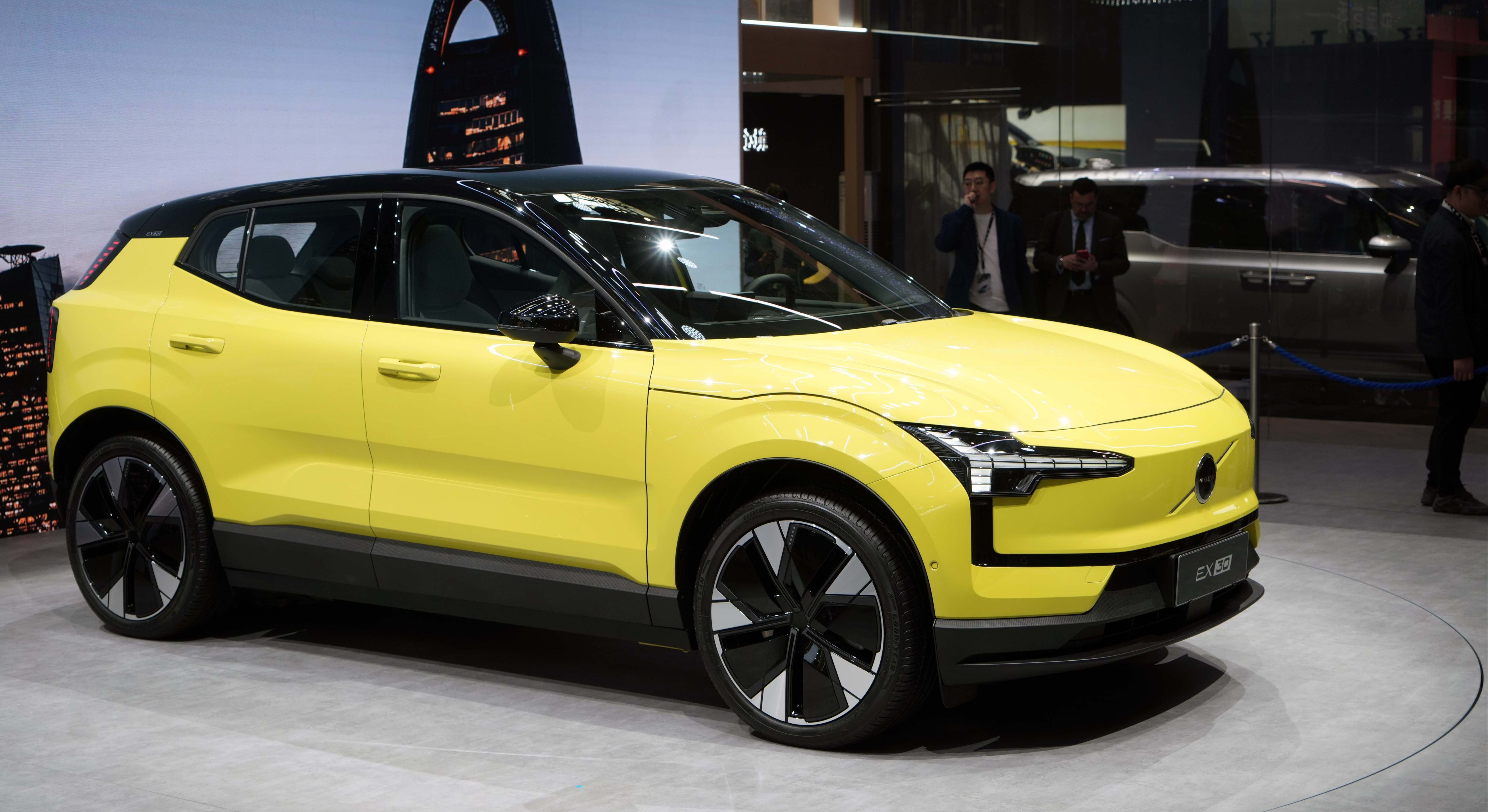 Volvo EX30 en el Salón del Automóvil de Pekín