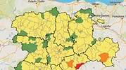 Castilla y León propone 26 zonas básicas, con una población de 53.500 personas, para entrar en la fase 1