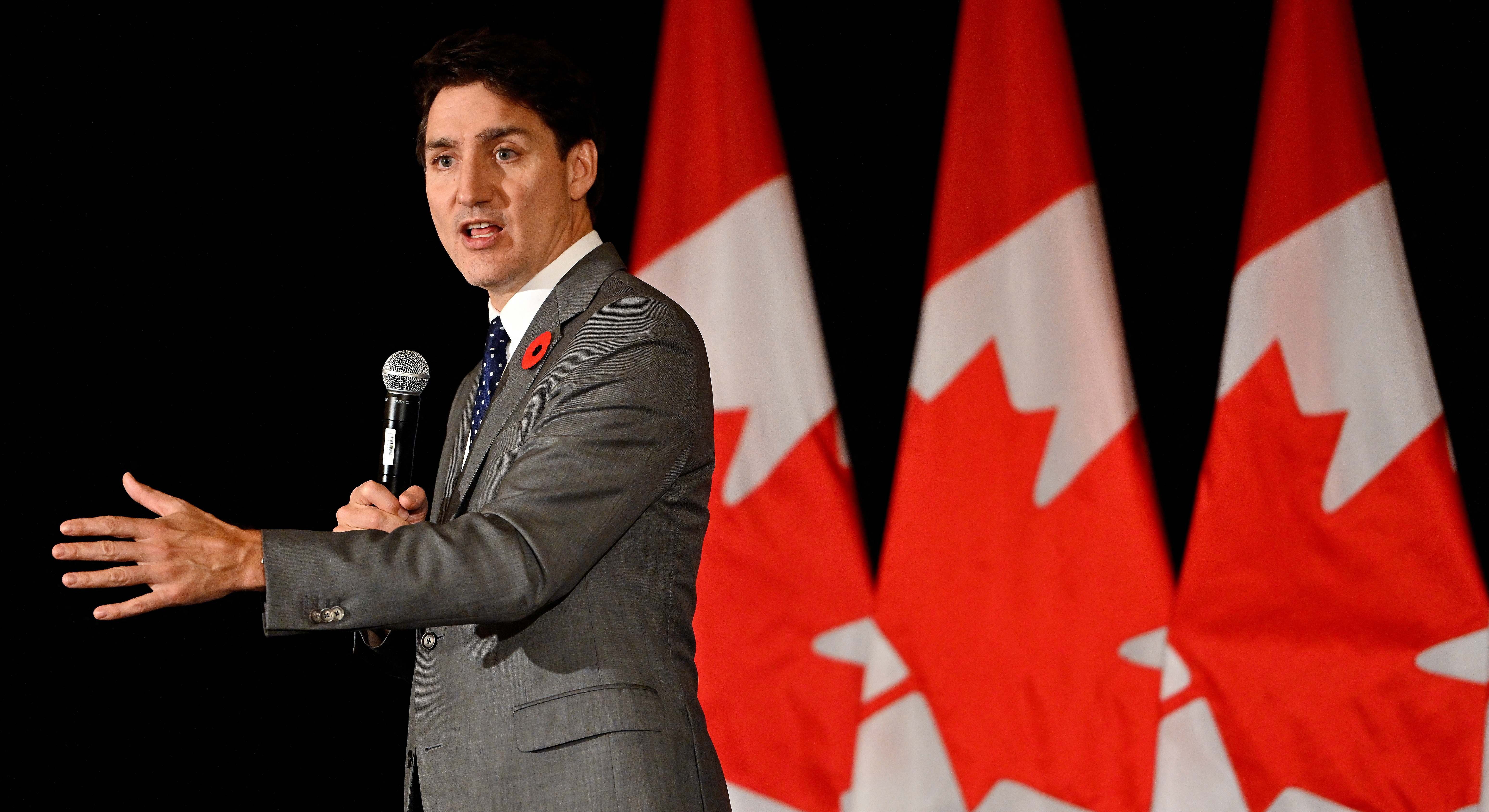 El primer ministro canadiense, Justin Trudeau. Foto: Reuters