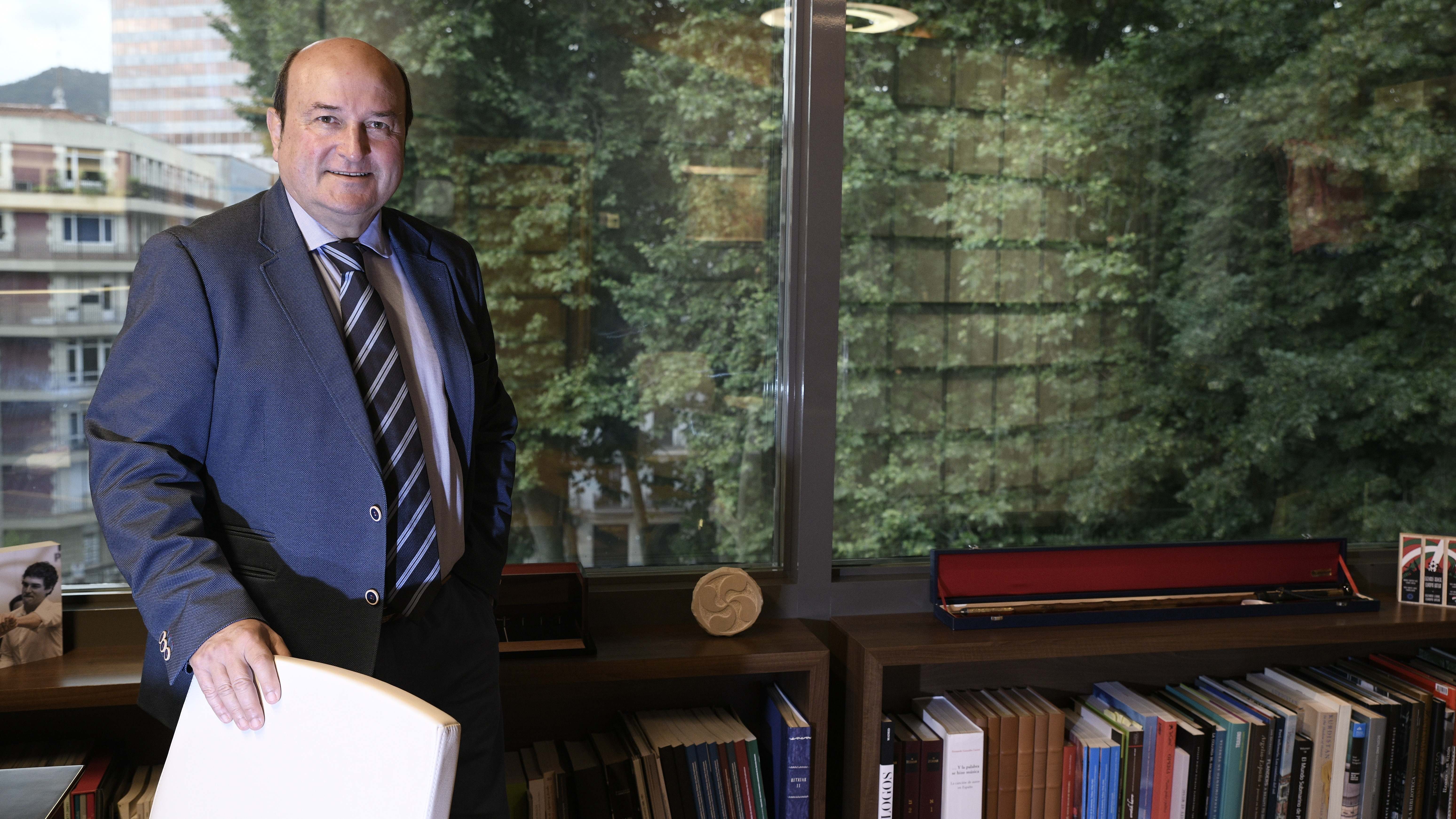 Andoni Ortuzar, presidente del PNV.