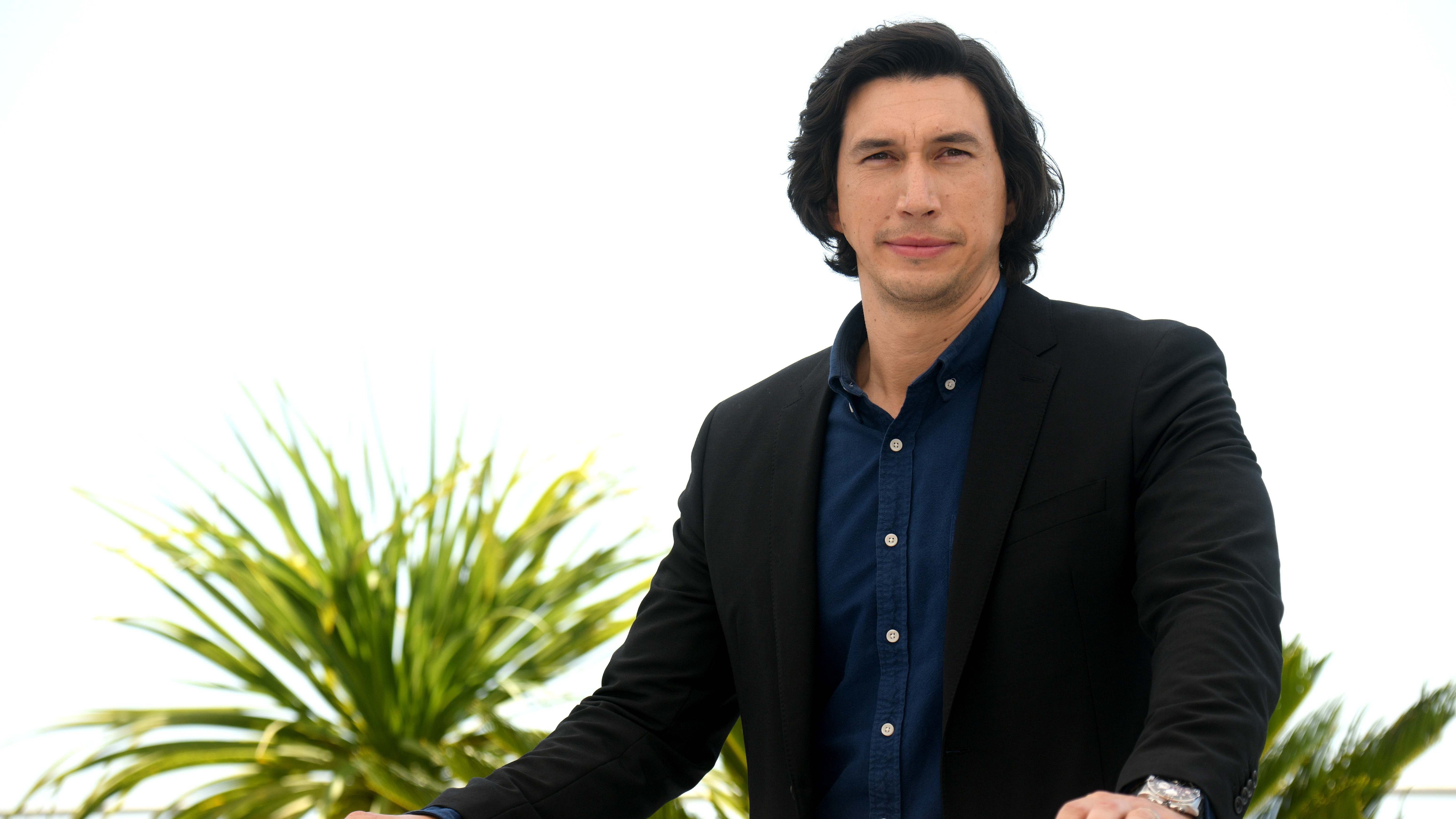 El actor Adam Driver
