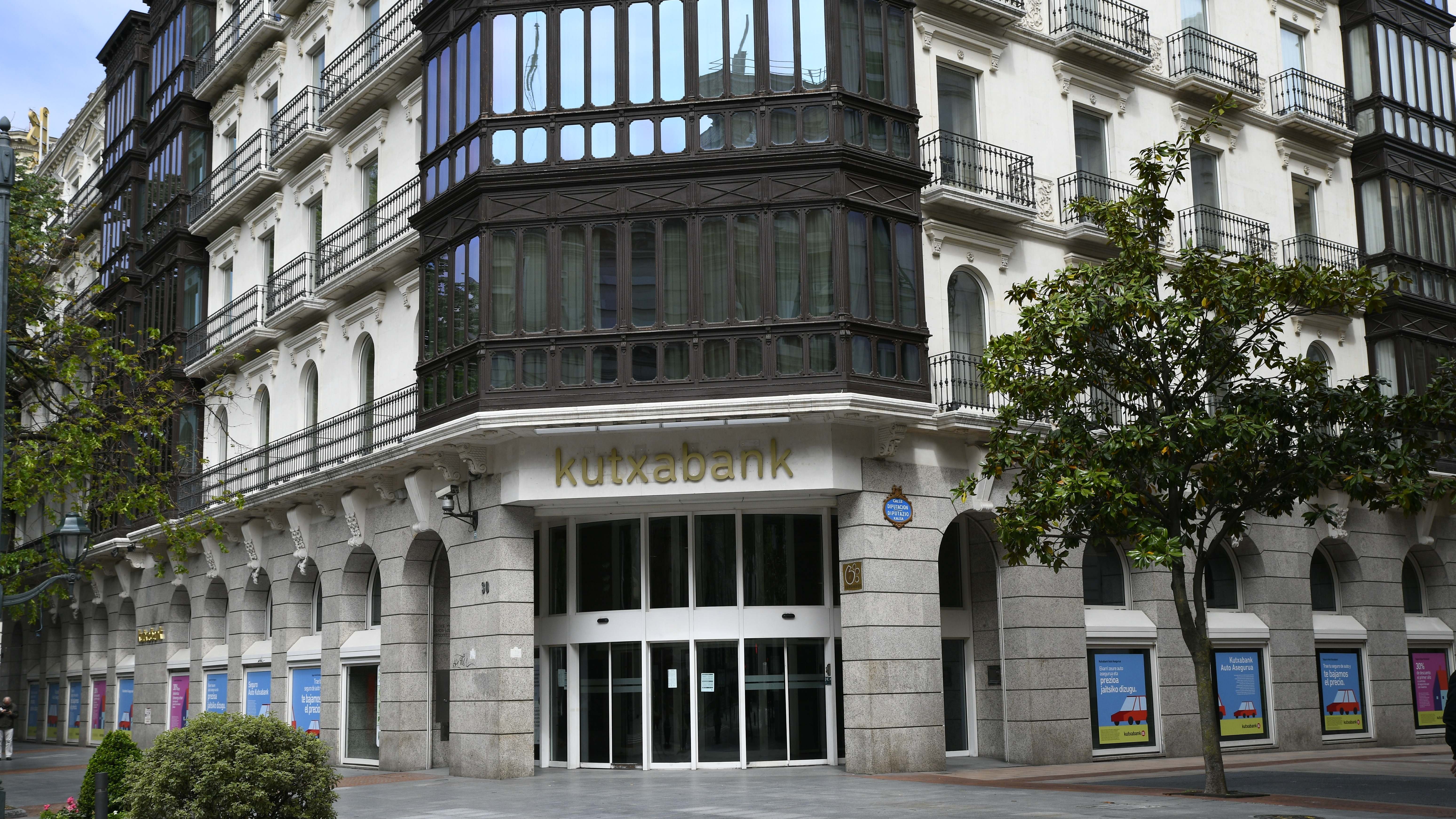Sede de Kutxabank en Bilbao.