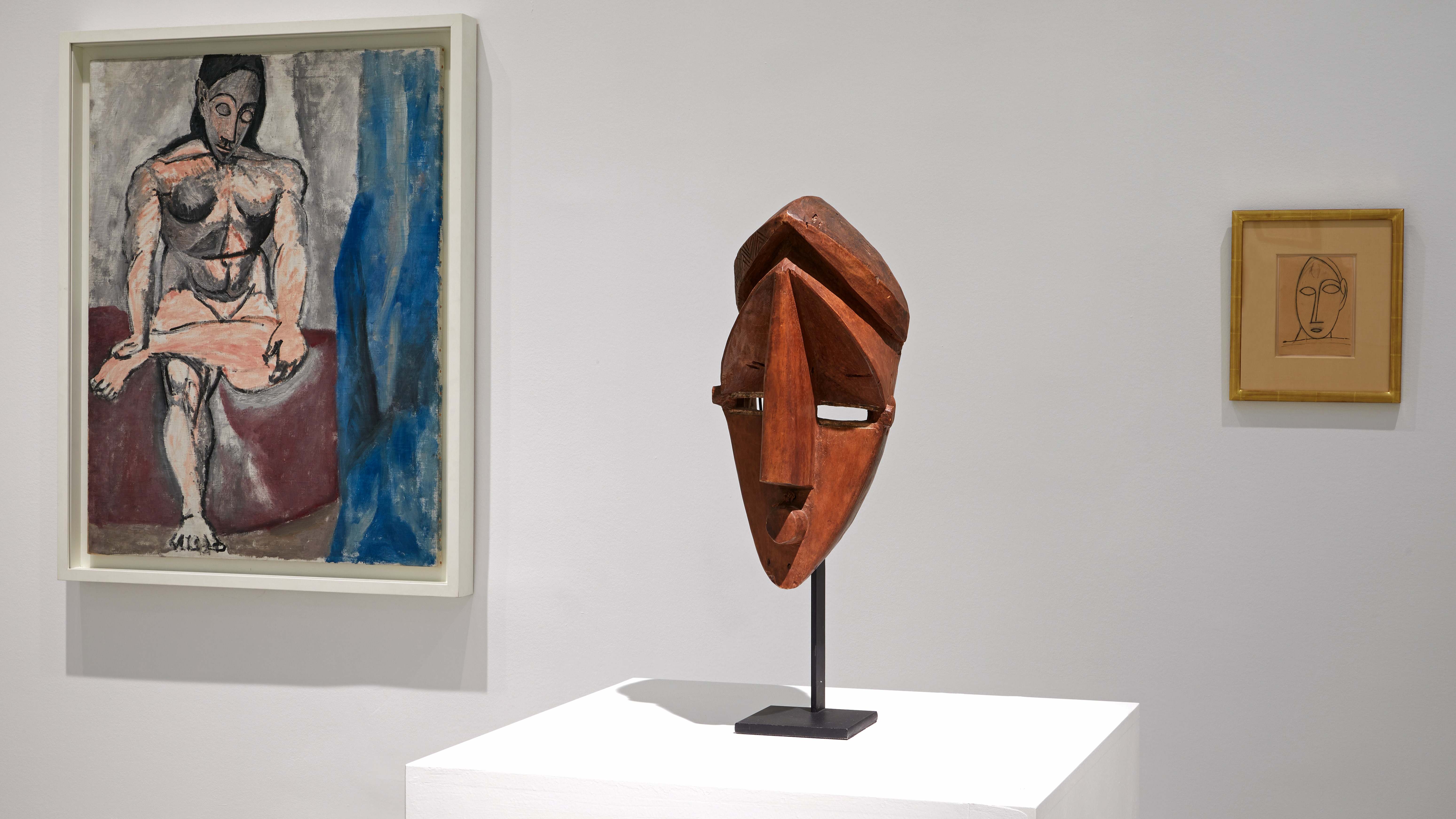 Museo Reina Sofía de Madrid Picasso 1906. La gran transformación.