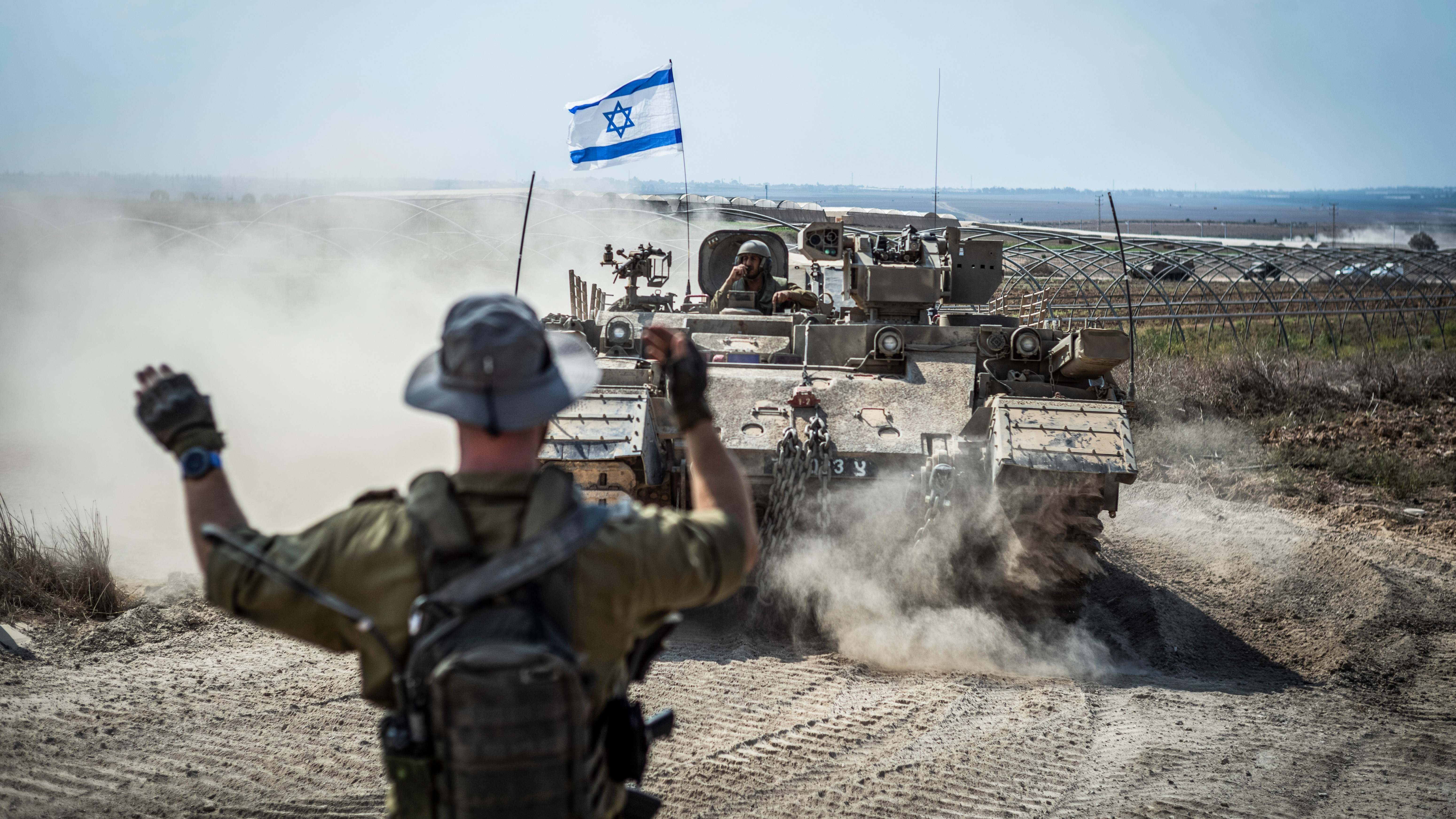 Tropas israelíes