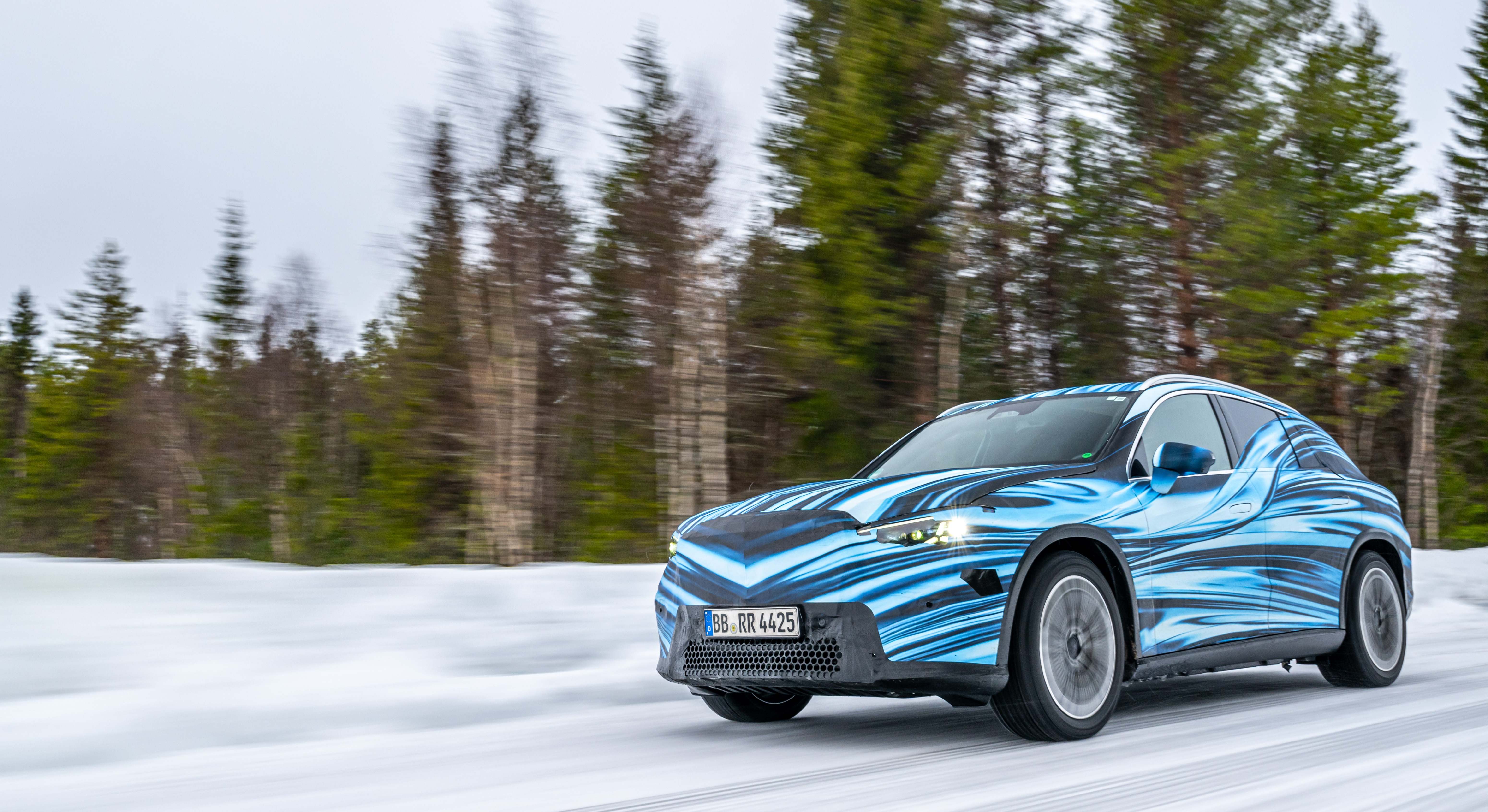 Mercedes GLC eléctrico