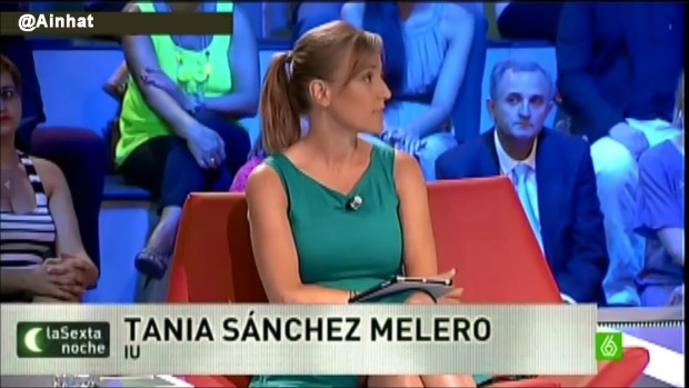 Tania Sánchez