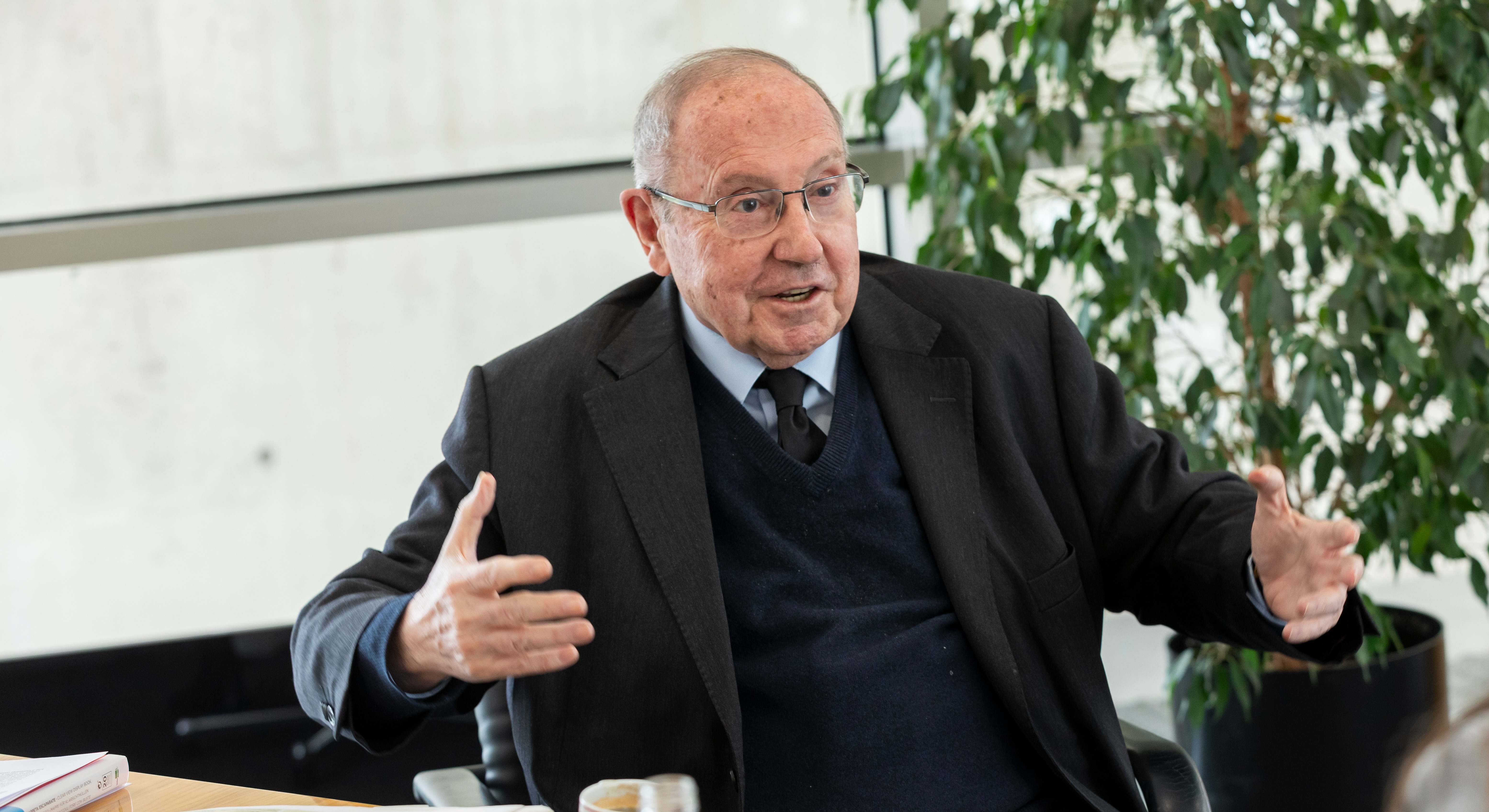 José Luis Bonet, presidente de la Cámara de Comercio de España