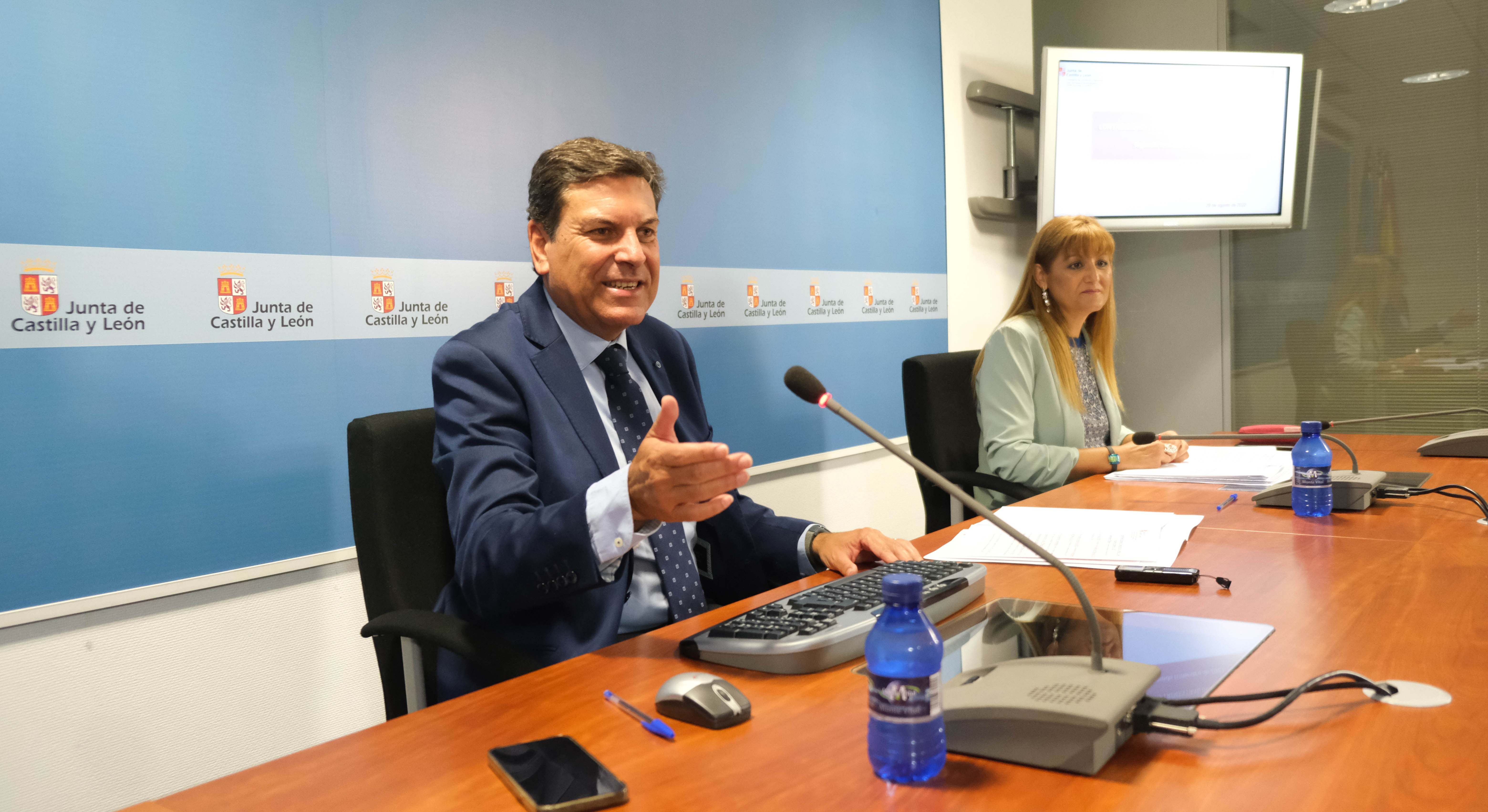 Carlos Fernández Carriedo, consejero de Economia y Hacienda de CyL