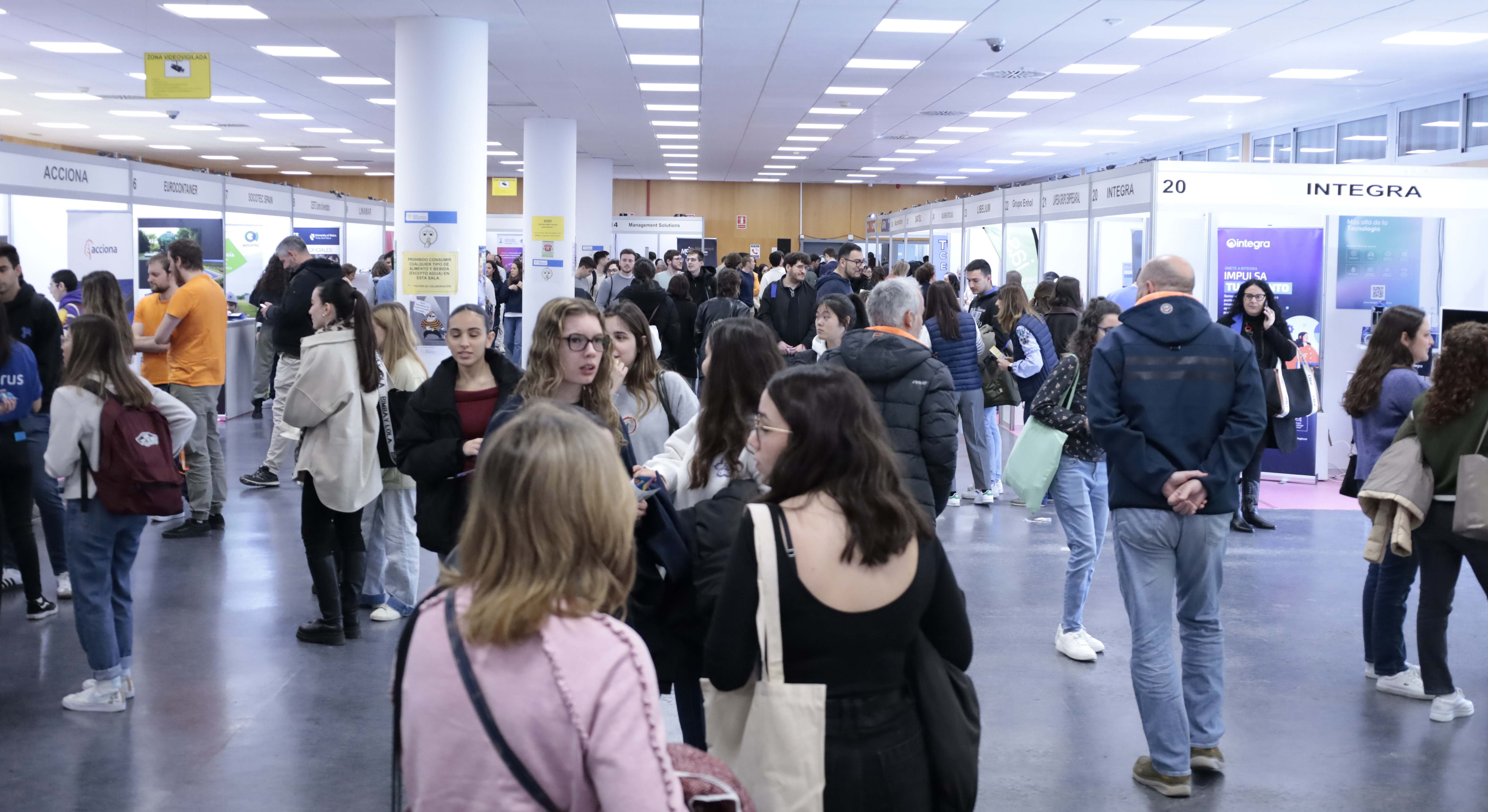 feria empleo universidad de Zaragoza