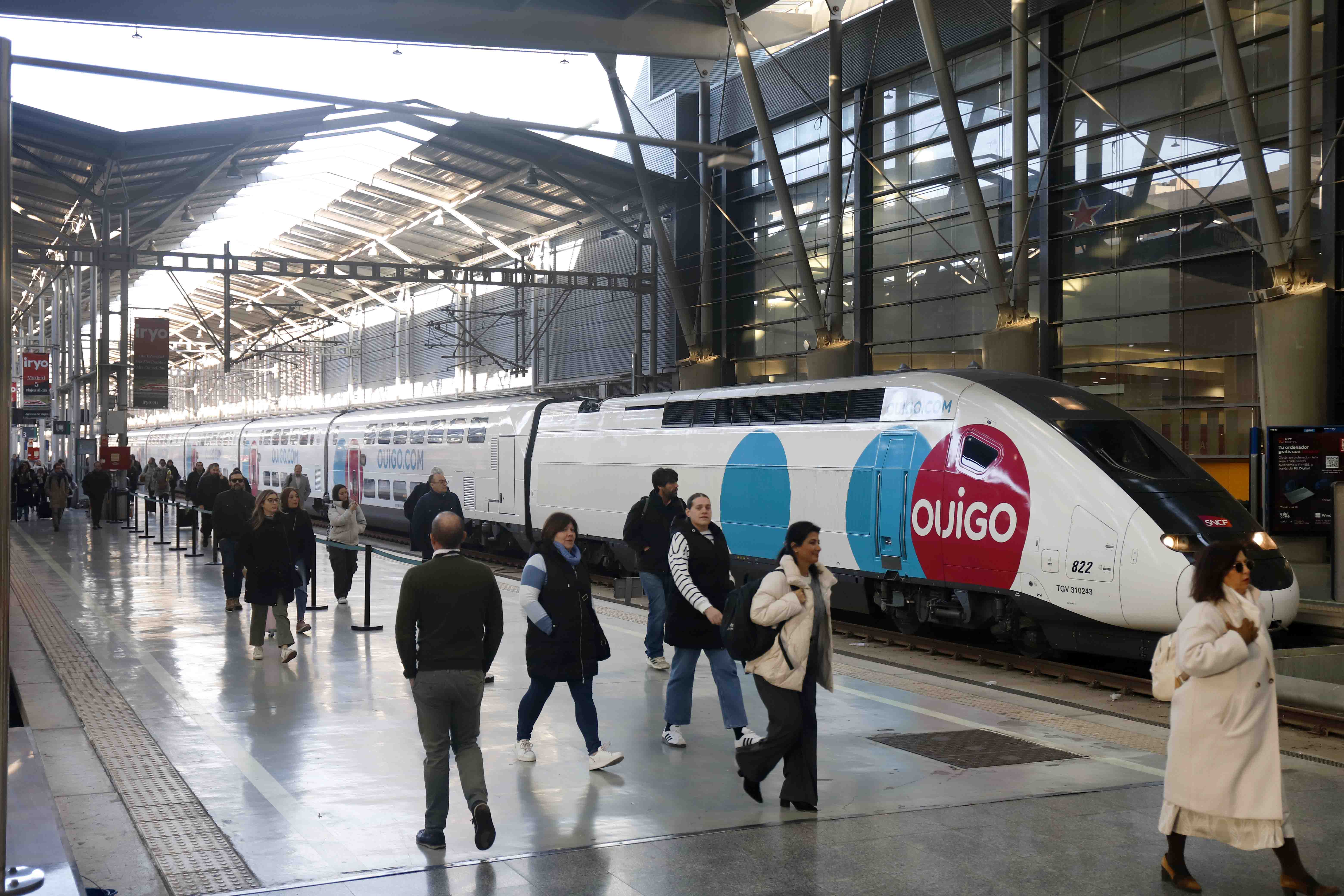 Ouigo Málaga 