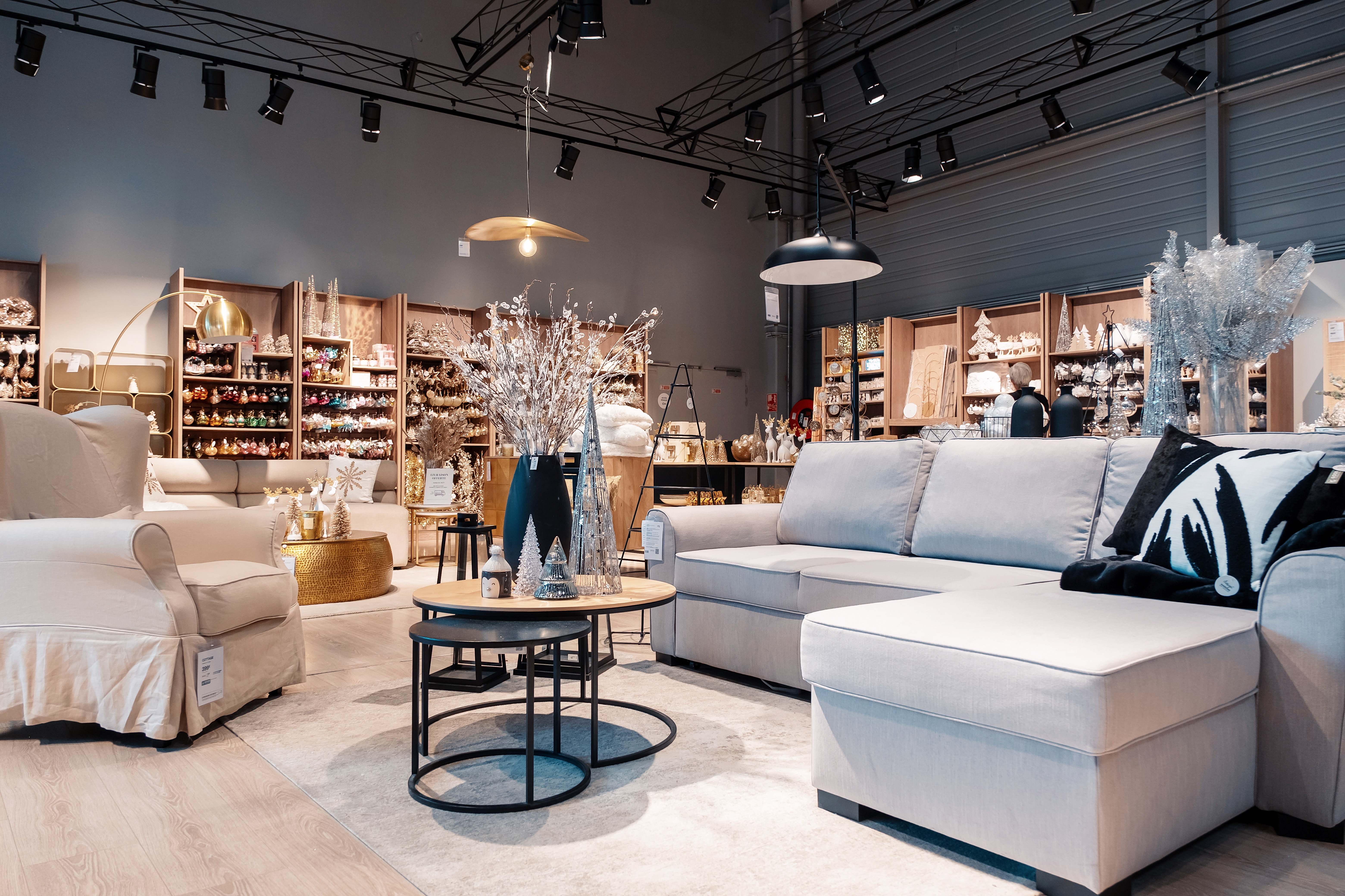 Tienda de Maisons du Monde. EE