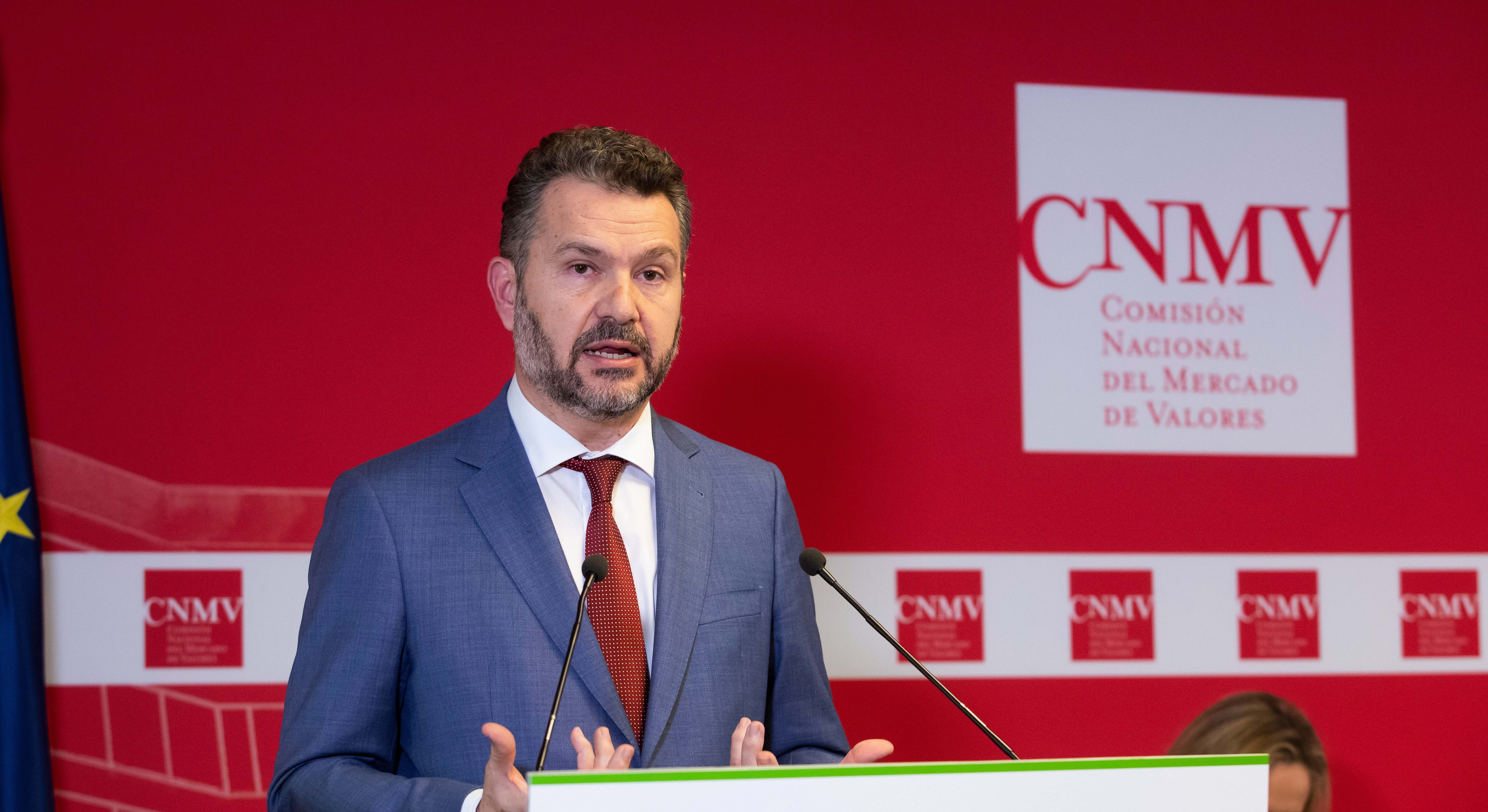 Rodrigo Buenaventura, presidente de la CNMV
