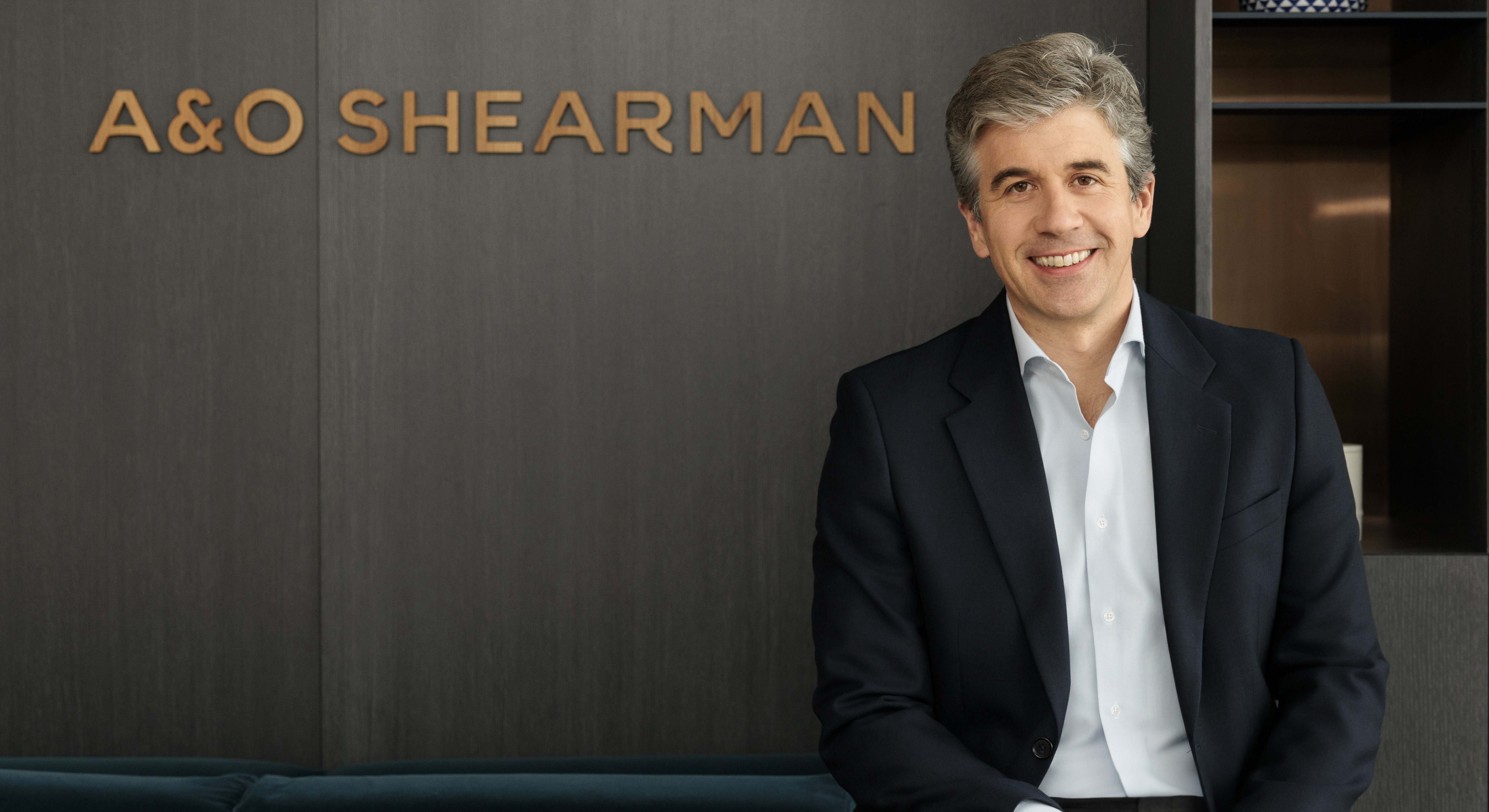 Ignacio Hornedo, nuevo socio director en España de A&O Shearman España
