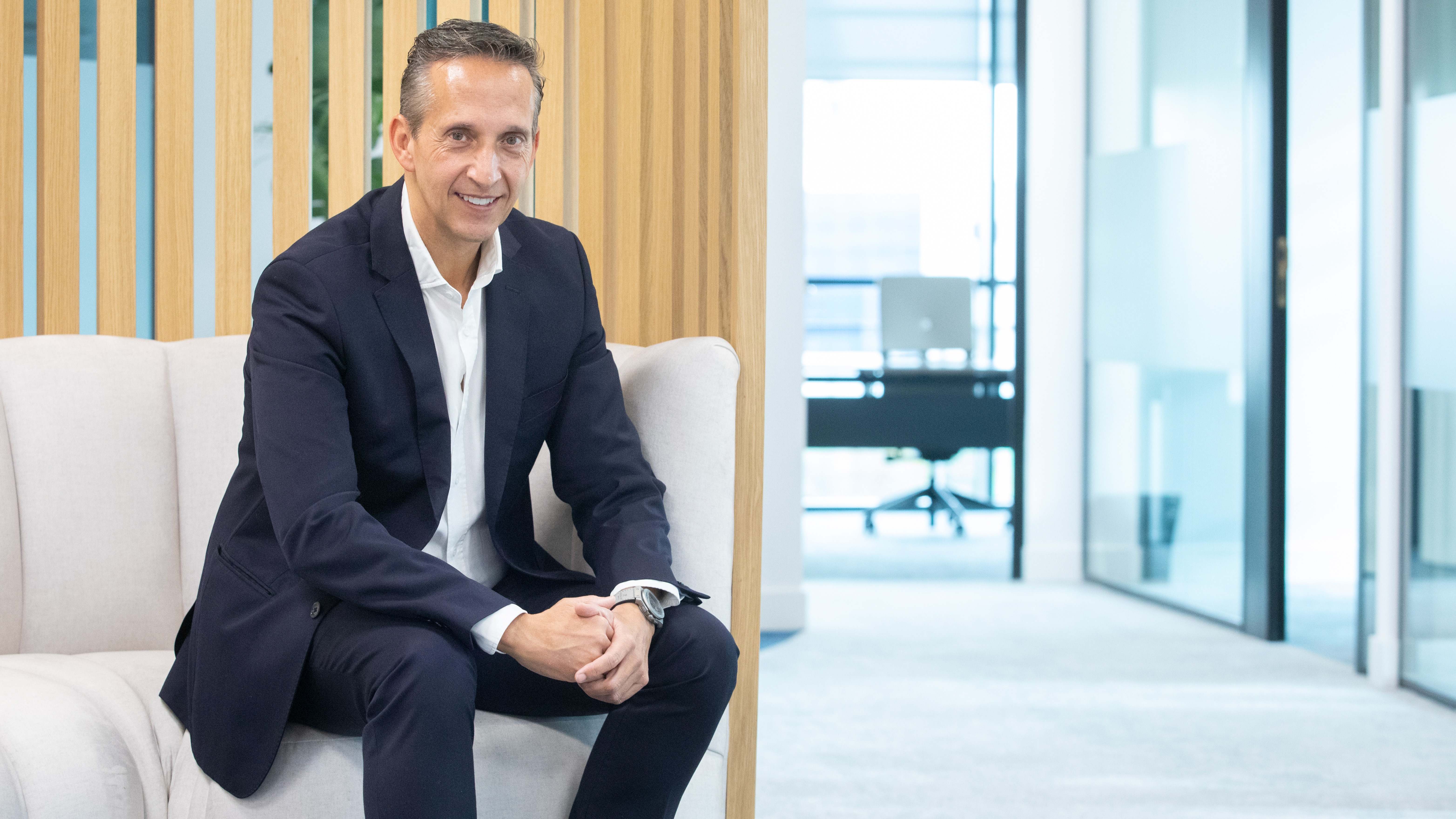 Pedro Rodríguez, director de Negocio de LandCo Santander