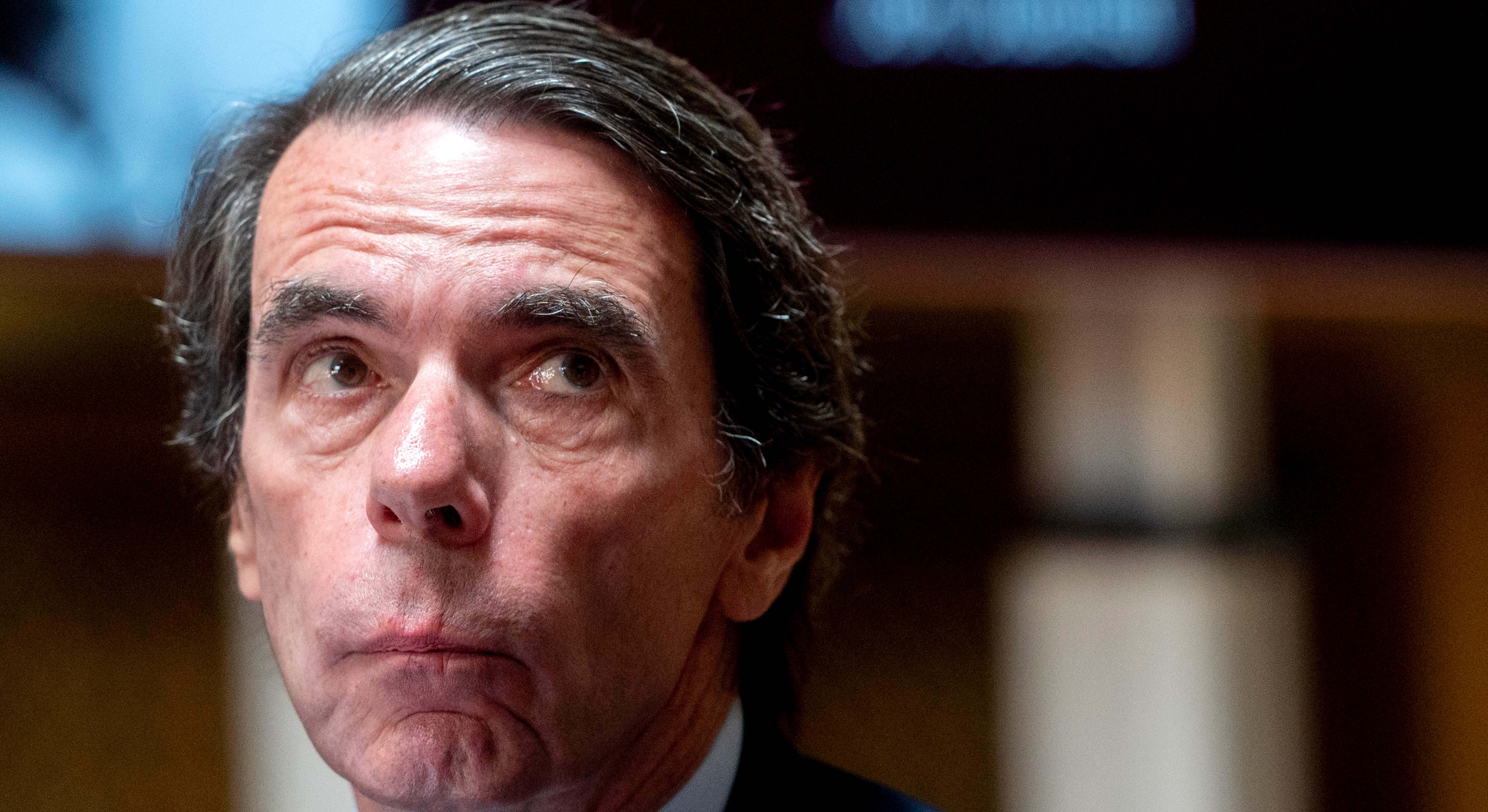 José María Aznar, expresidente del Gobierno.