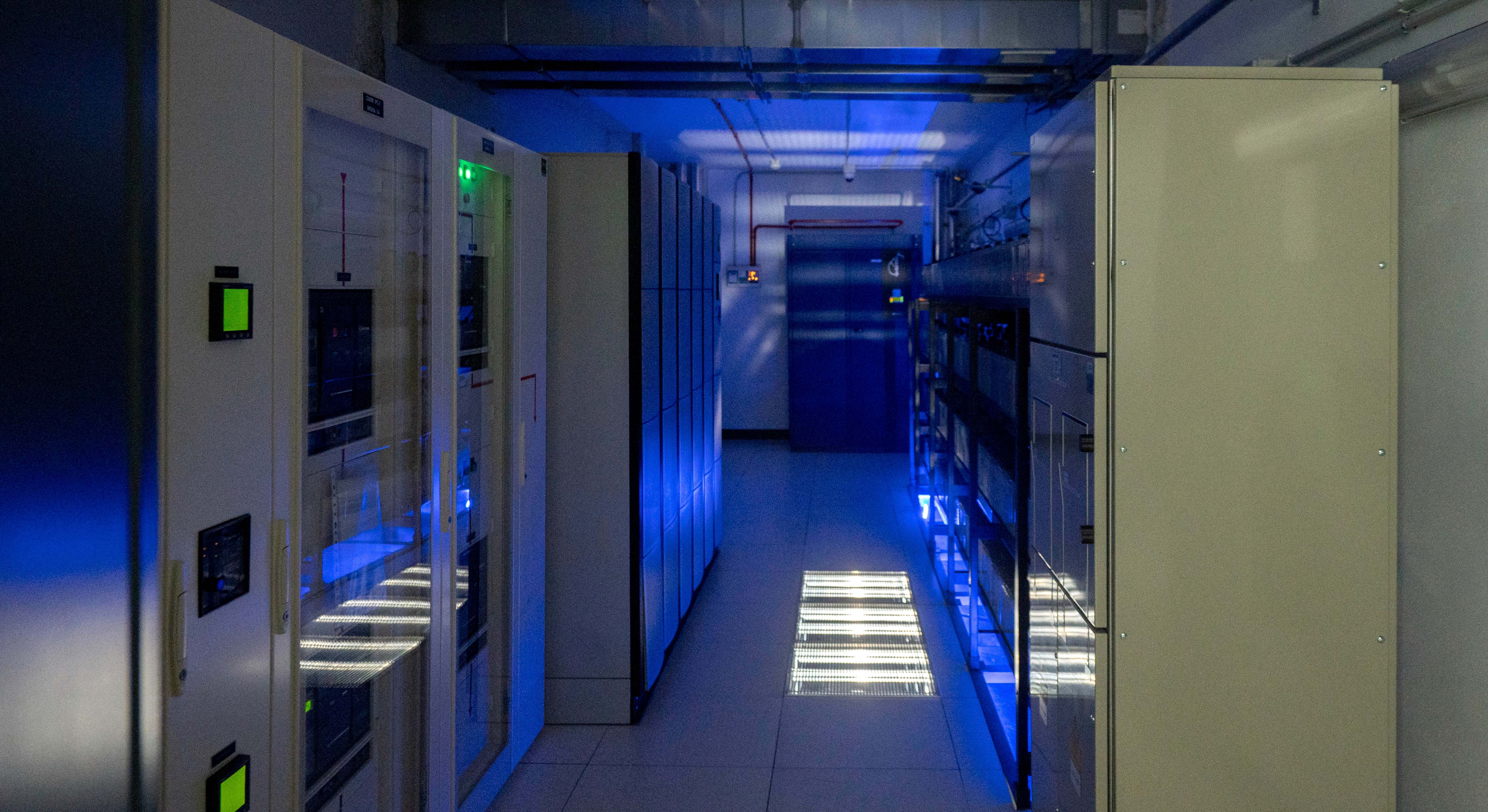 centro de datos Zaragoza